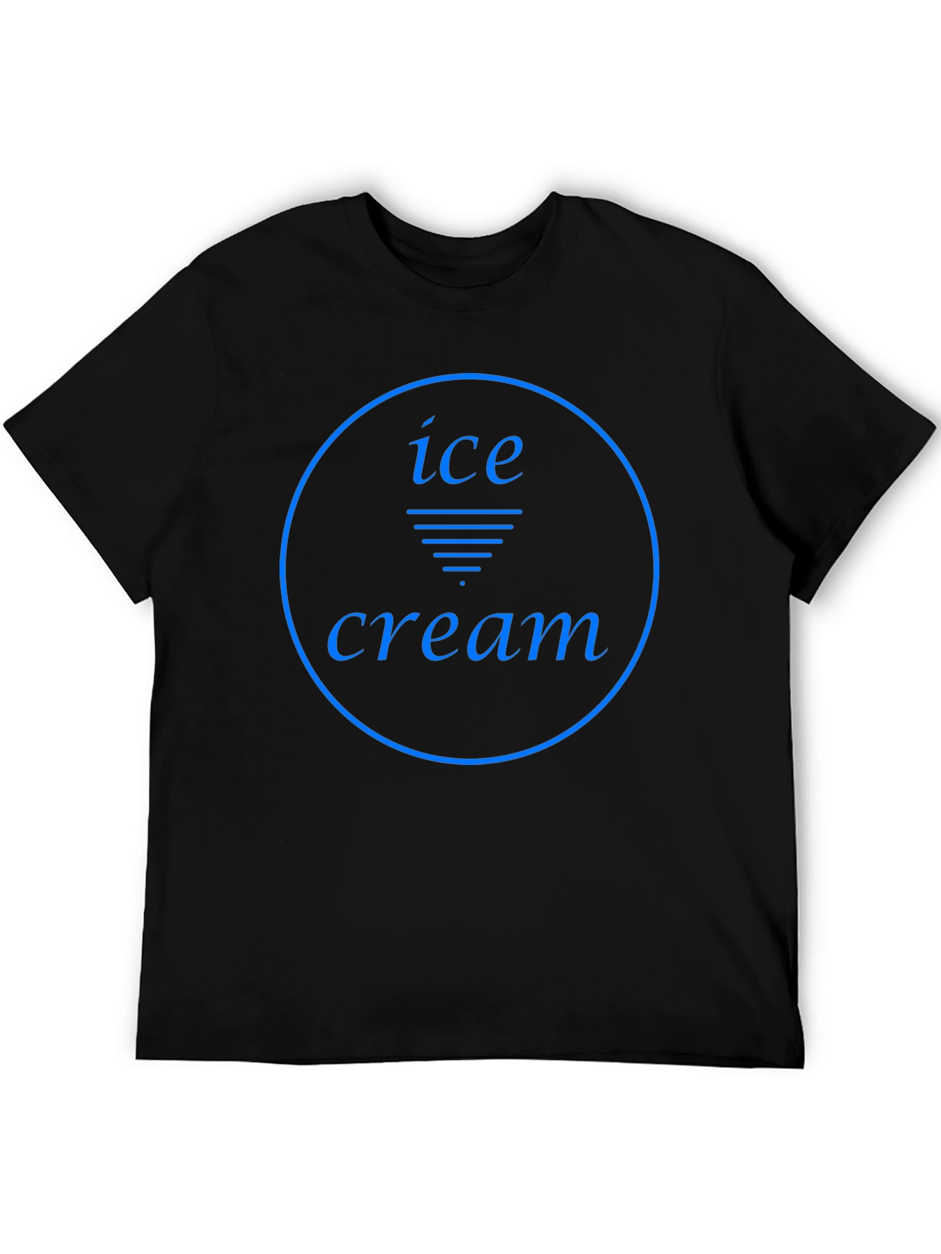 Ice Cream Graphic Tee - Cool Casual Style