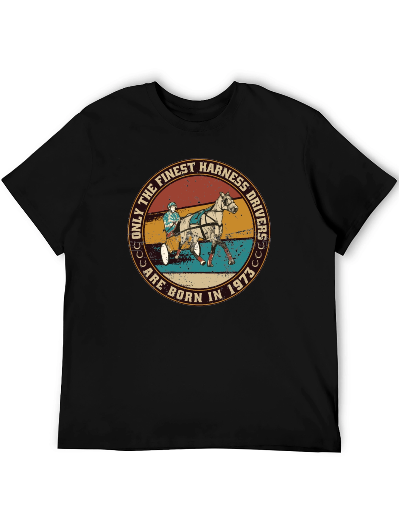 Finest Harness Drivers Born in 1973 Graphic Tee