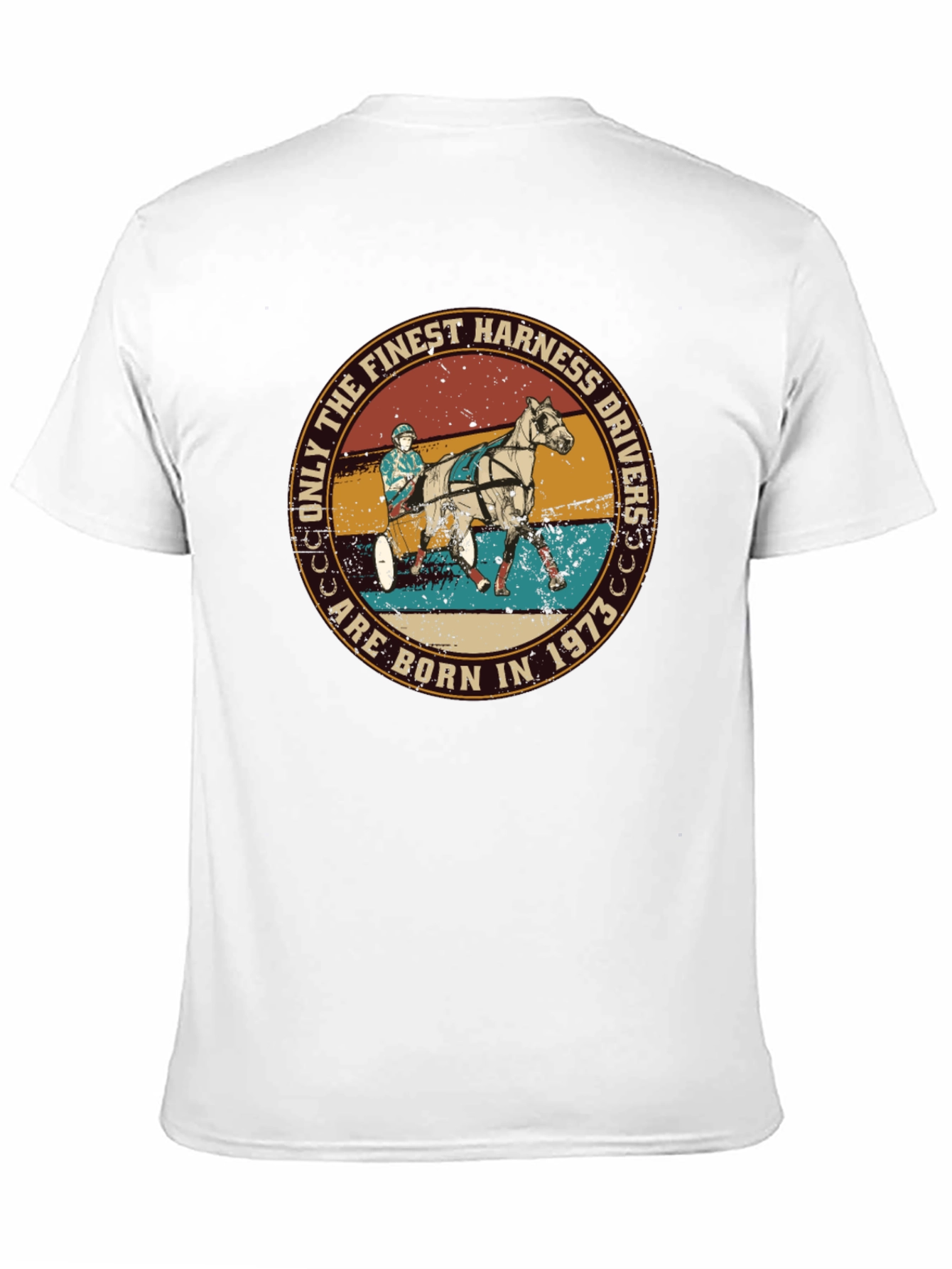 Finest Harness Drivers Born in 1973 Graphic Tee