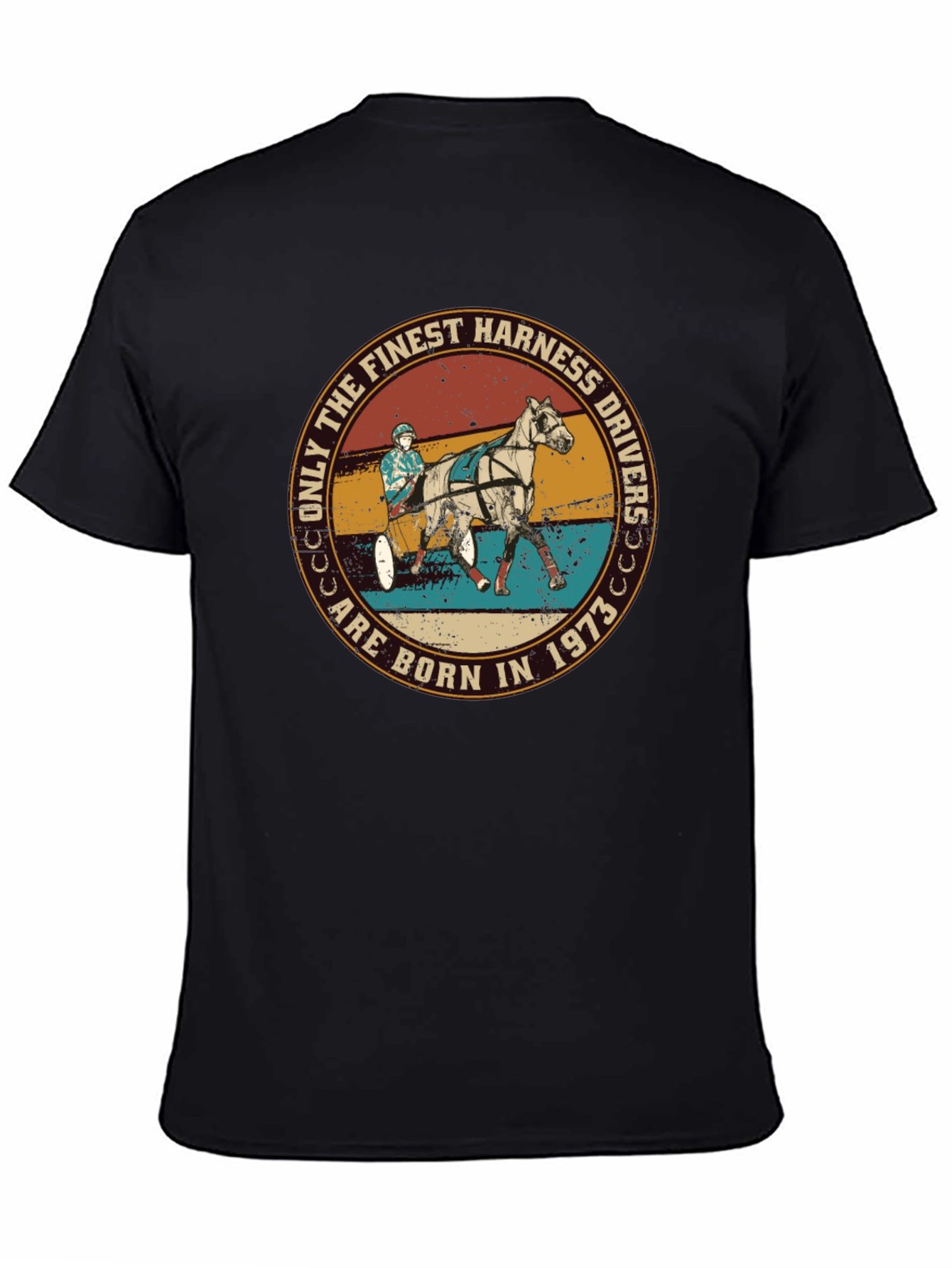 Finest Harness Drivers Born in 1973 Graphic Tee