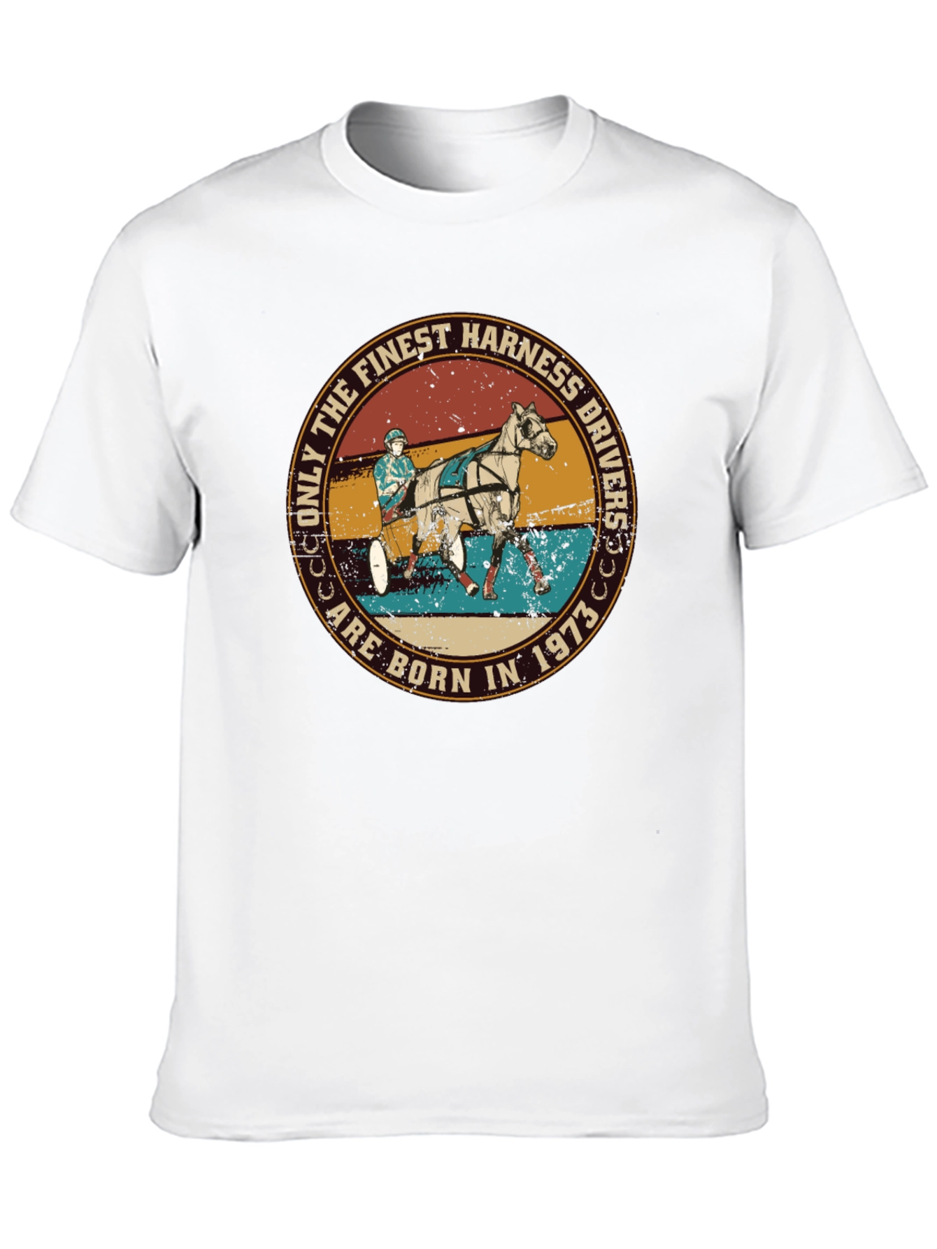 Finest Harness Drivers Born in 1973 Graphic Tee