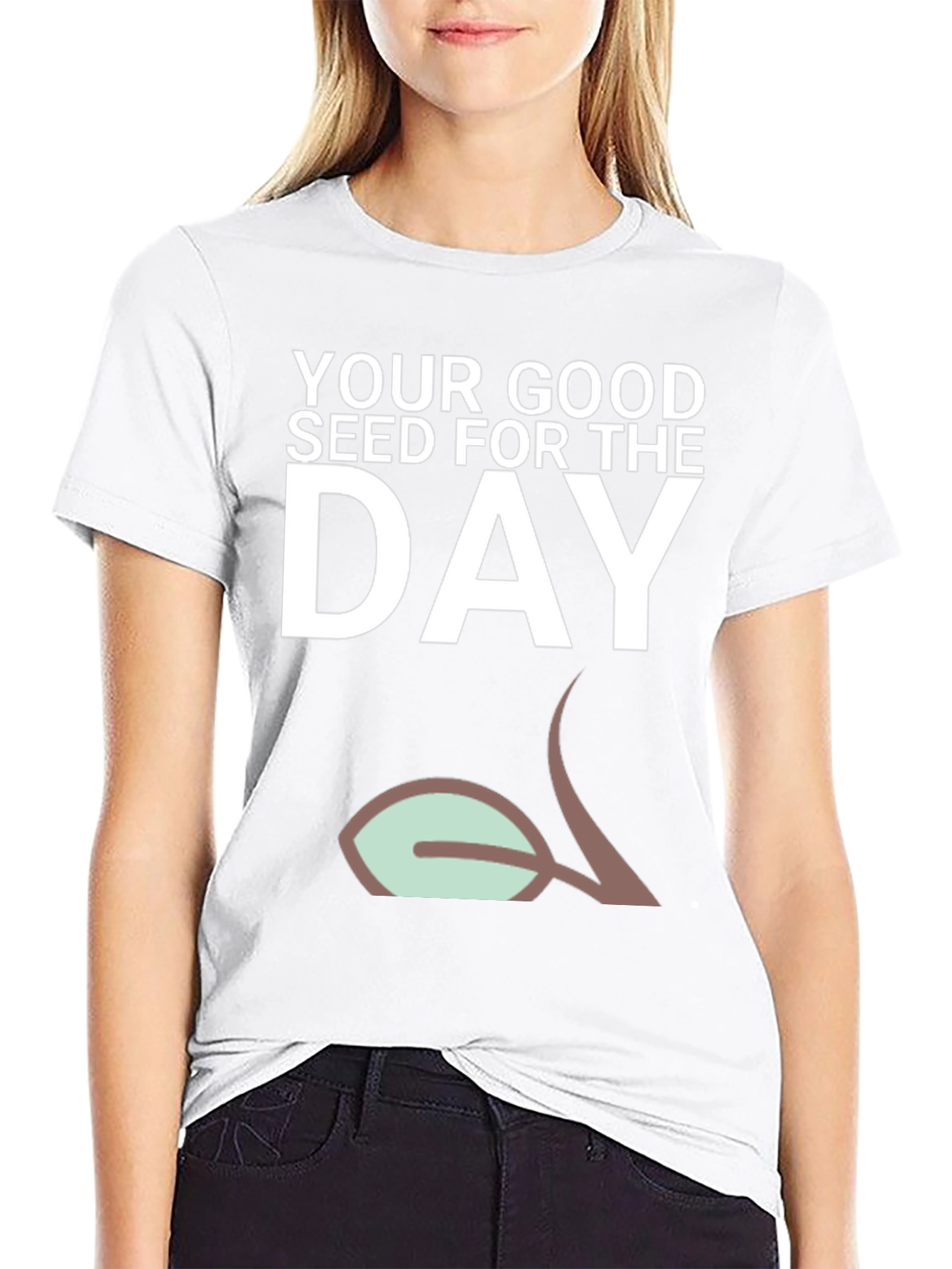 Good Seed for the Day T-Shirt - Black