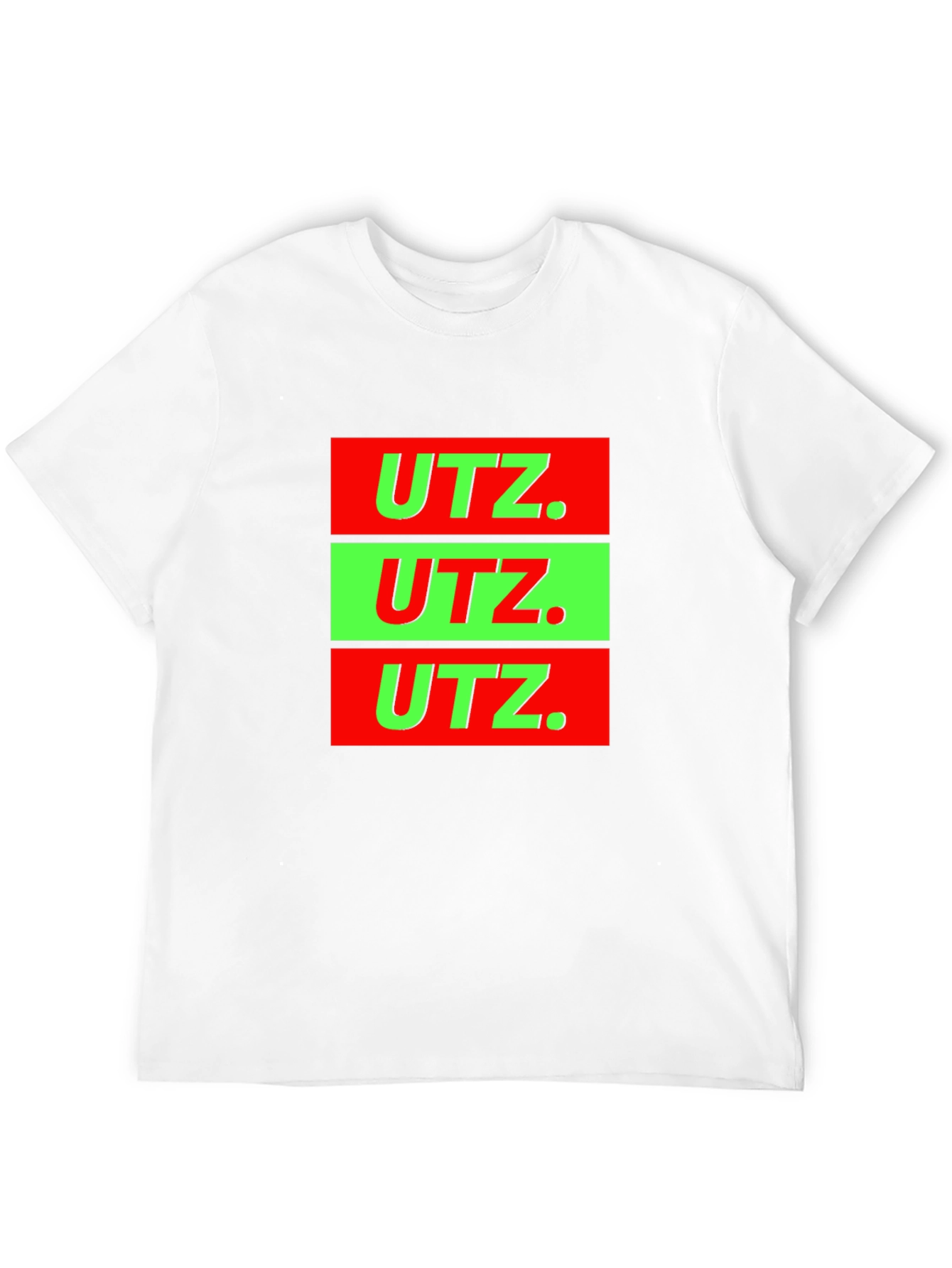 UTZ Graphic Tee - Bold Streetwear Style