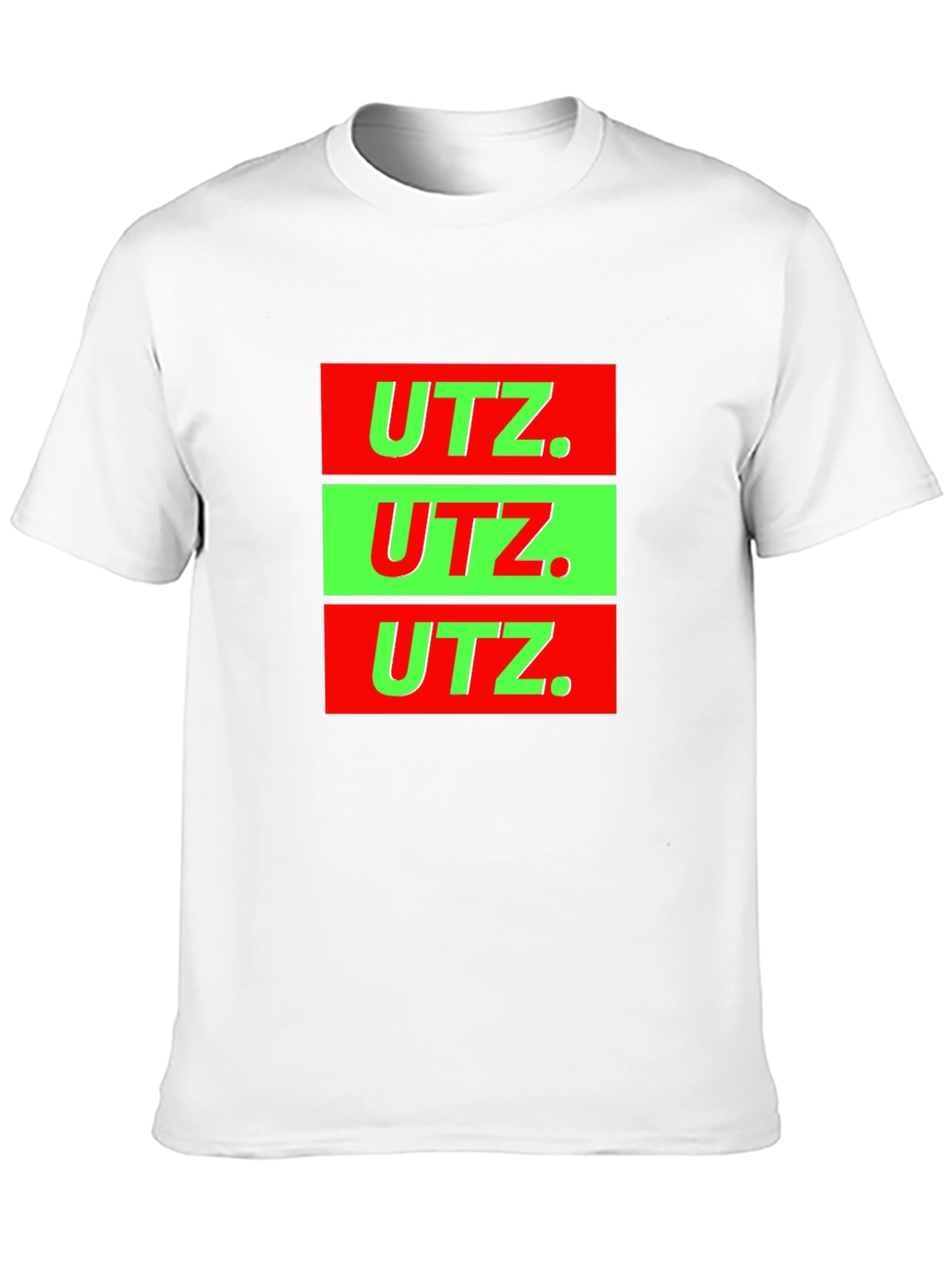 UTZ Graphic Tee - Bold Streetwear Style