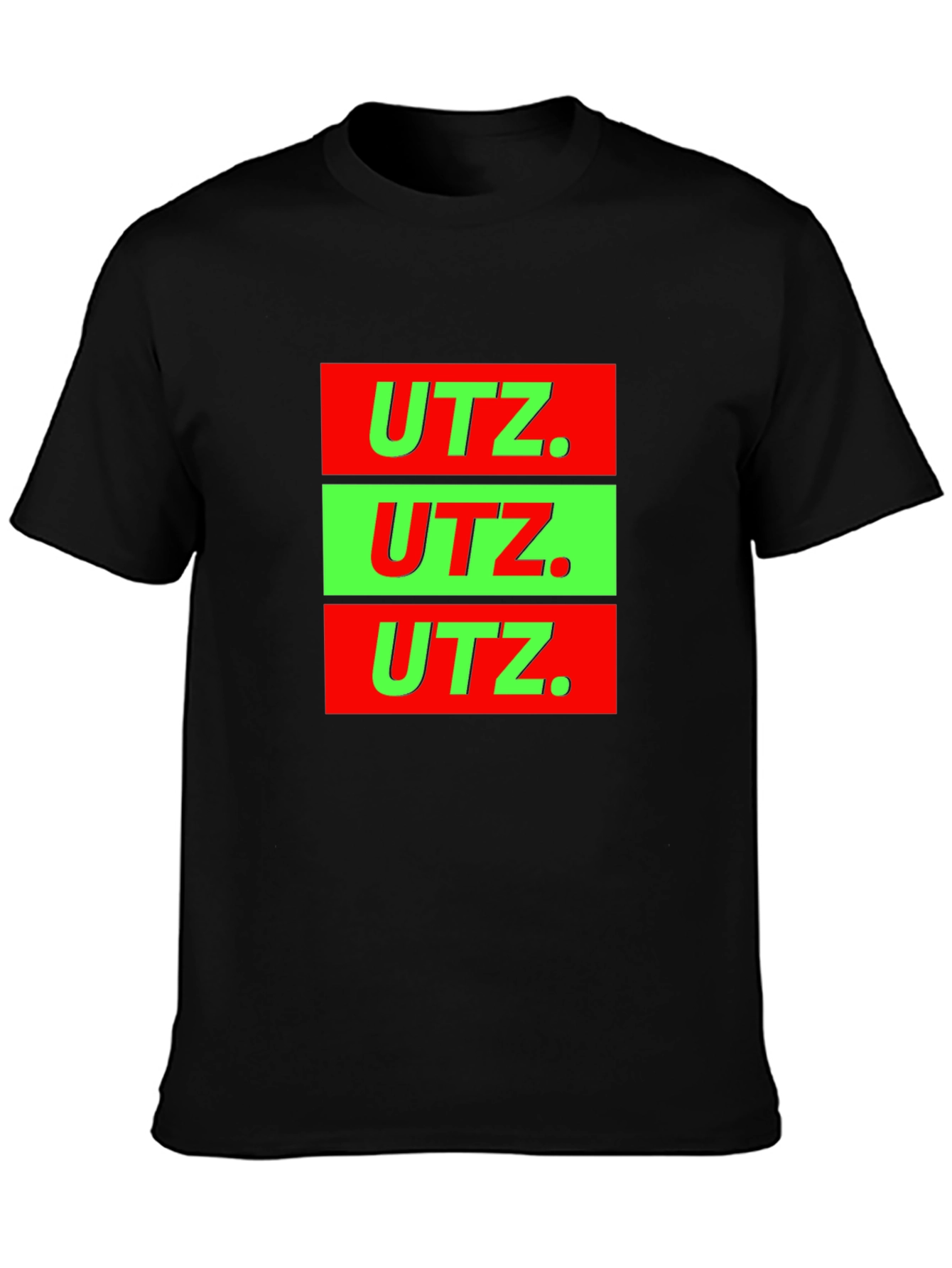 UTZ Graphic Tee - Bold Streetwear Style