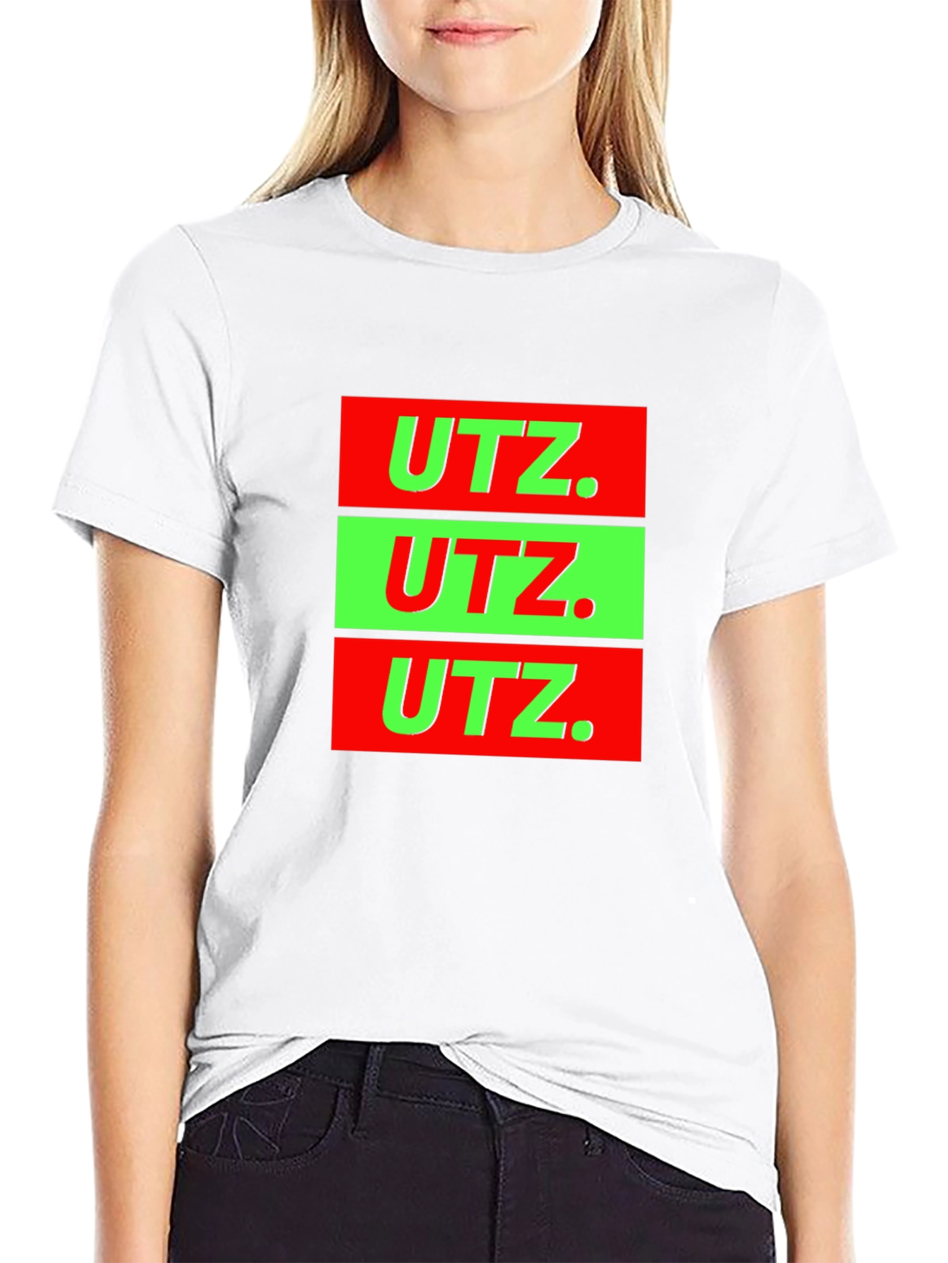 UTZ Graphic Tee - Bold Streetwear Style