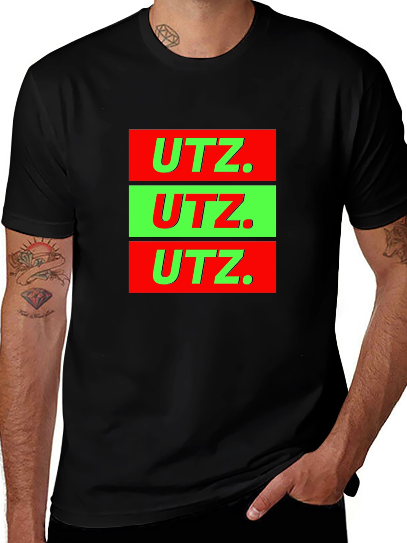 UTZ Graphic Tee - Bold Streetwear Style