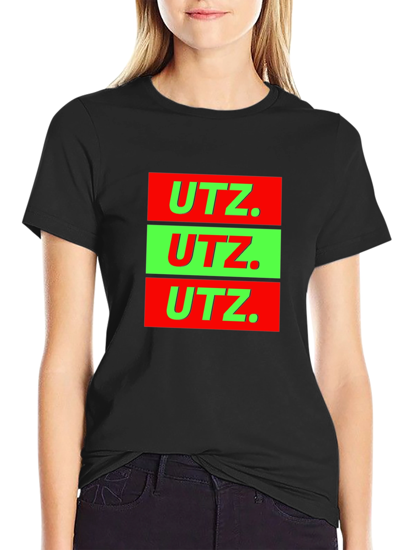 UTZ Graphic Tee - Bold Streetwear Style