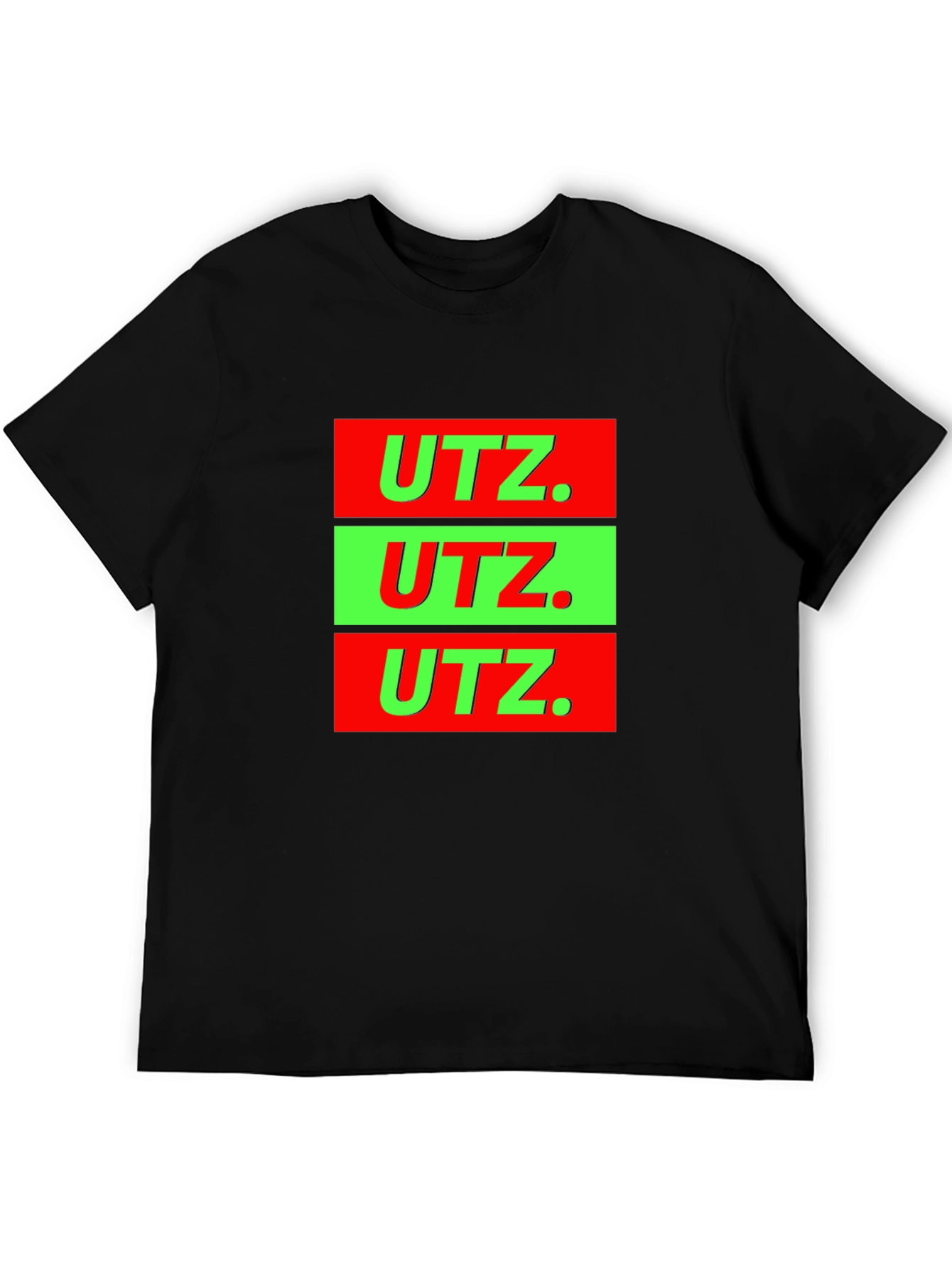 UTZ Graphic Tee - Bold Streetwear Style