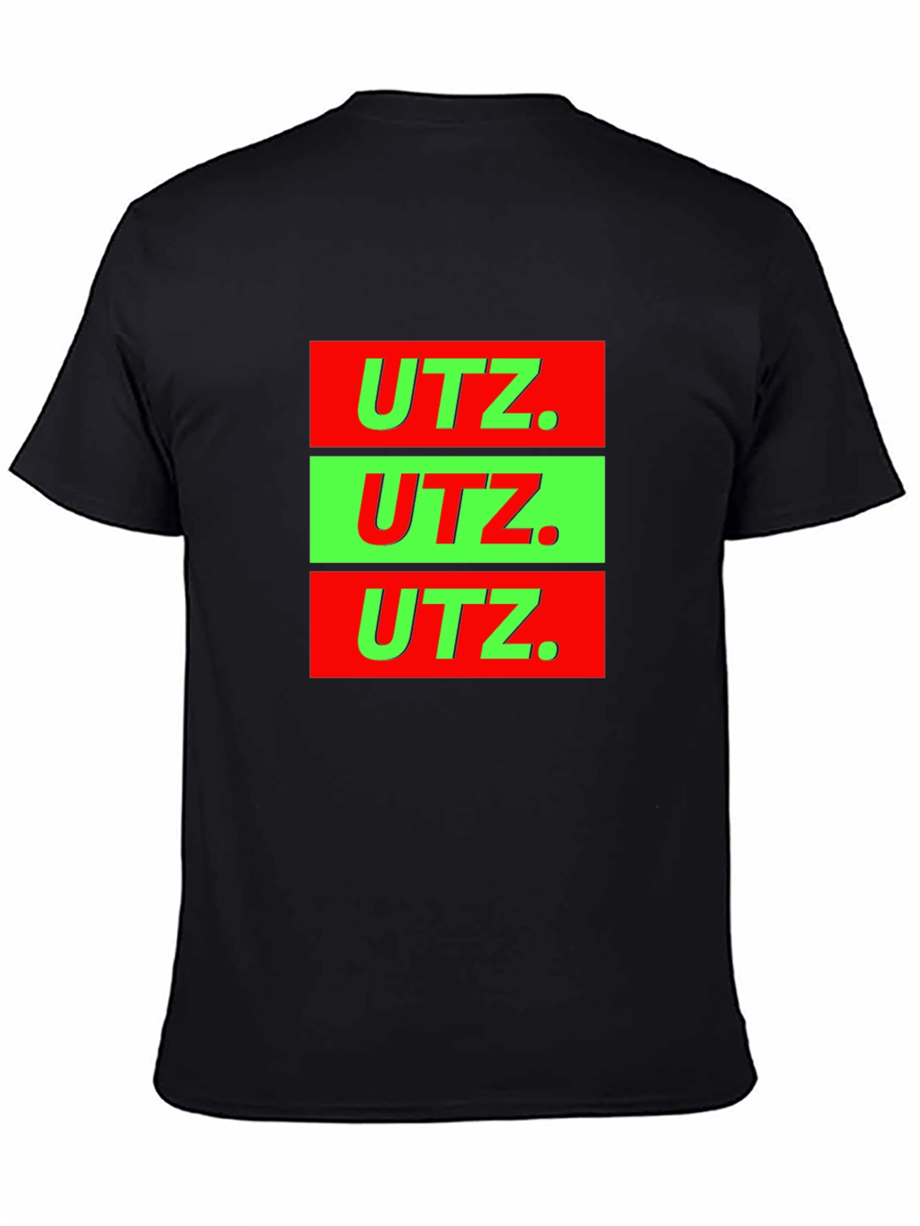 UTZ Graphic Tee - Bold Streetwear Style