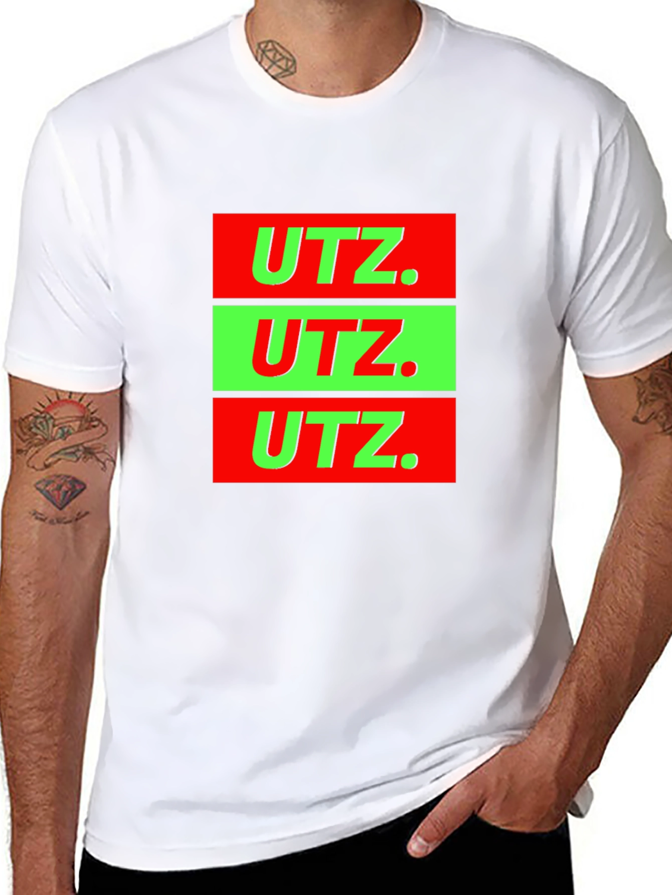 UTZ Graphic Tee - Bold Streetwear Style