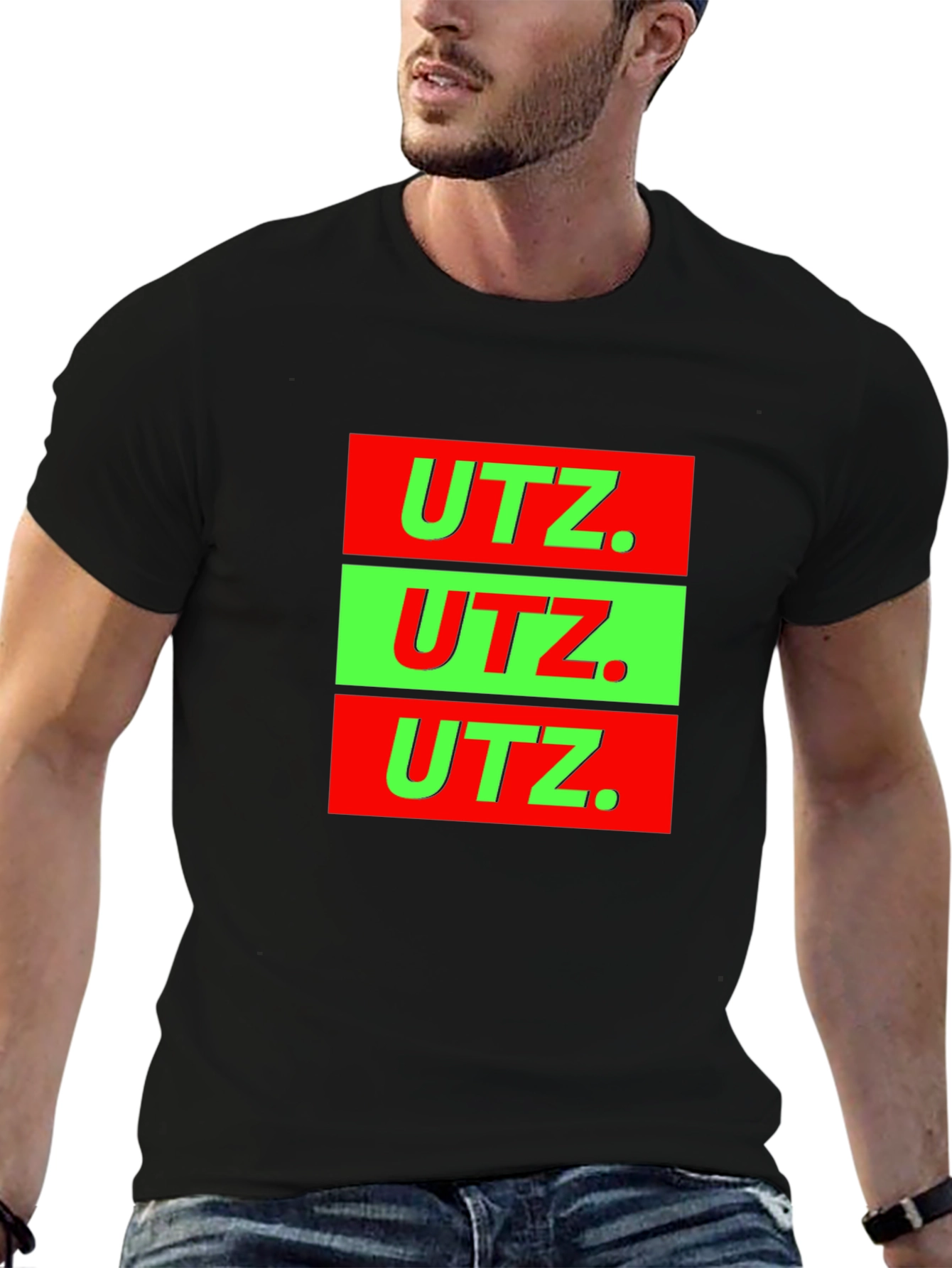 UTZ Graphic Tee - Bold Streetwear Style