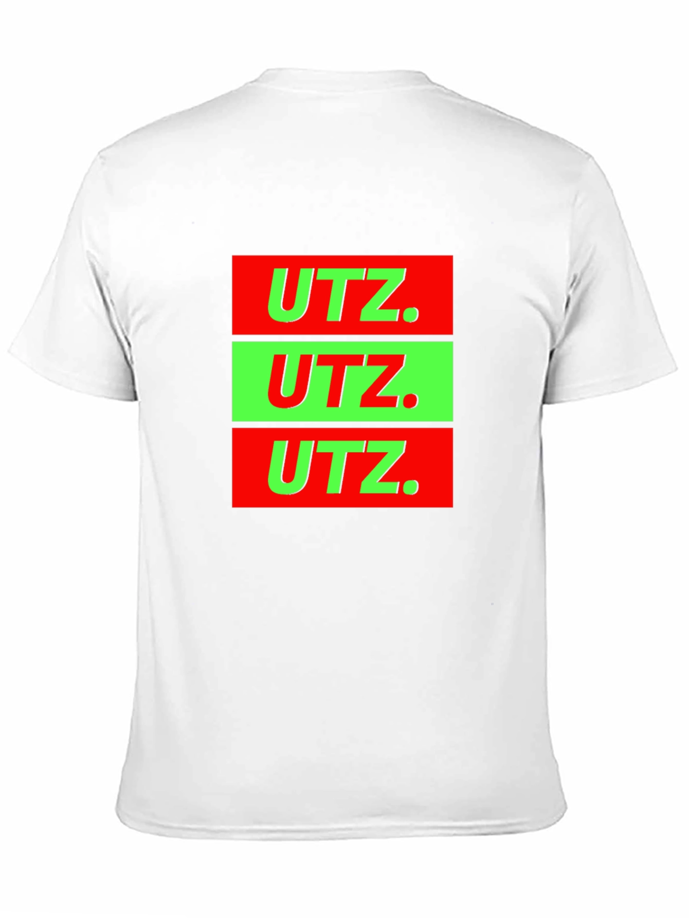 UTZ Graphic Tee - Bold Streetwear Style