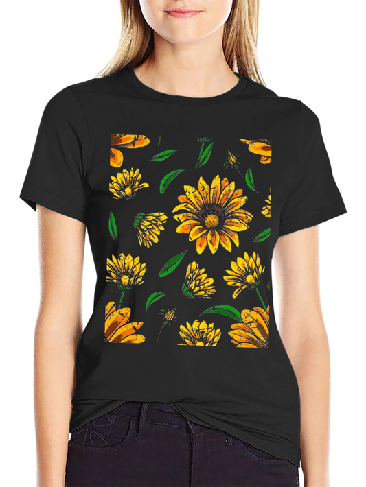 Floral Print T-Shirt