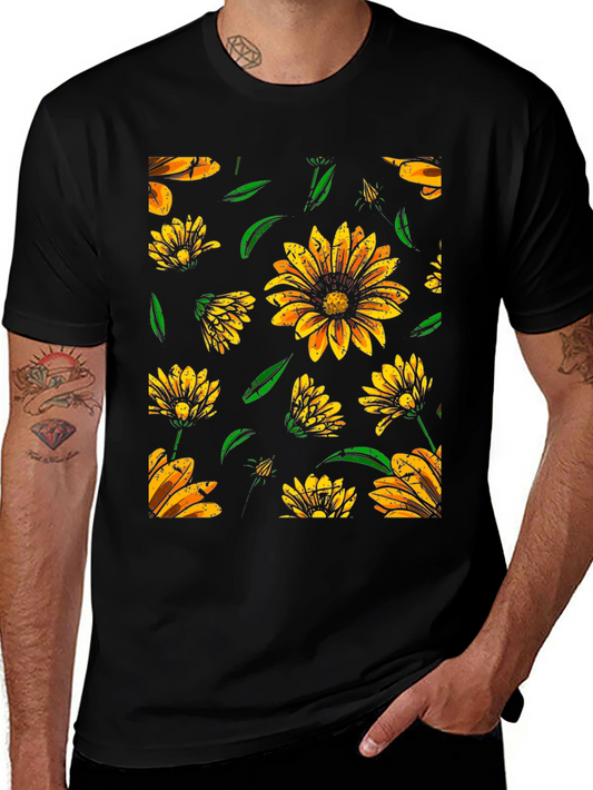 Floral Print T-Shirt