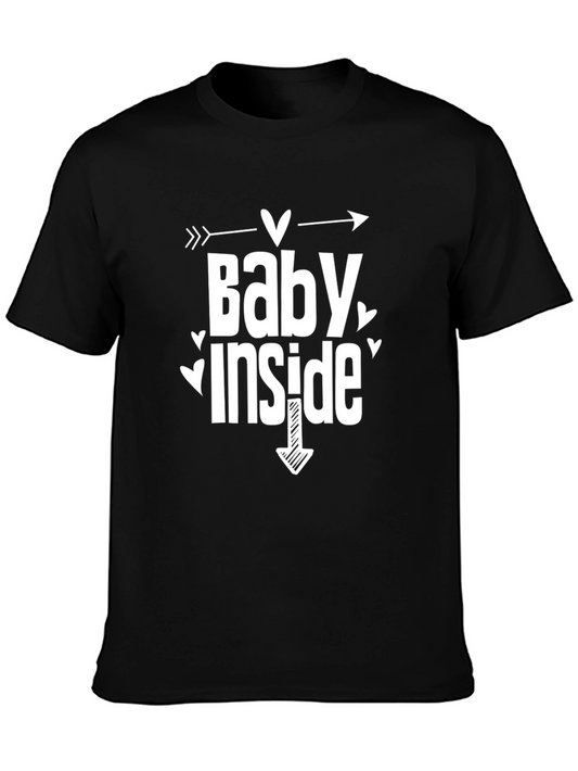 Baby Inside Graphic Tee - Expecting Dad
