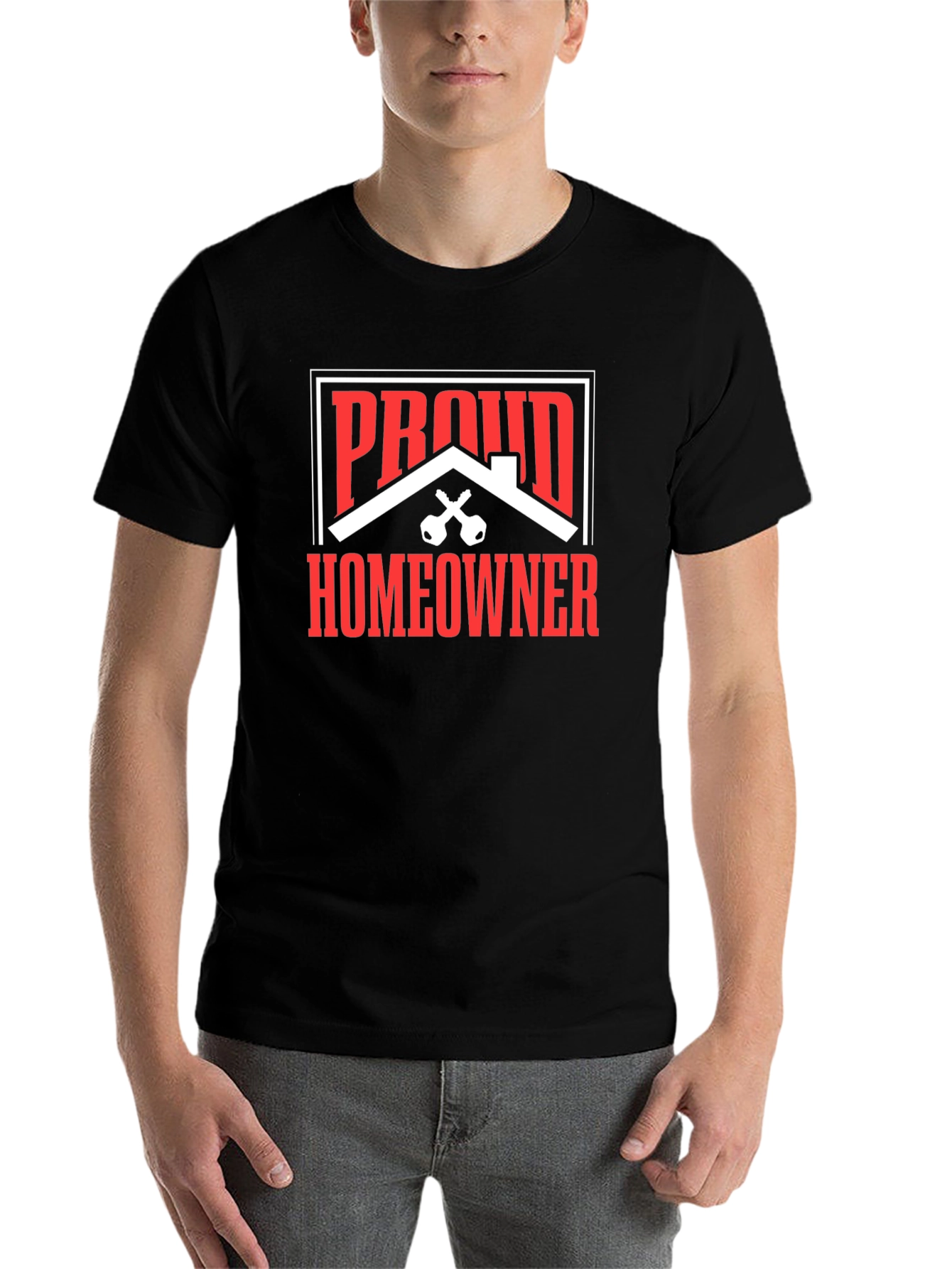 Proud Homeowner Graphic Tee