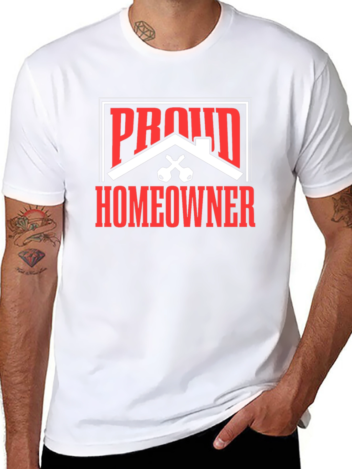 Proud Homeowner Graphic Tee
