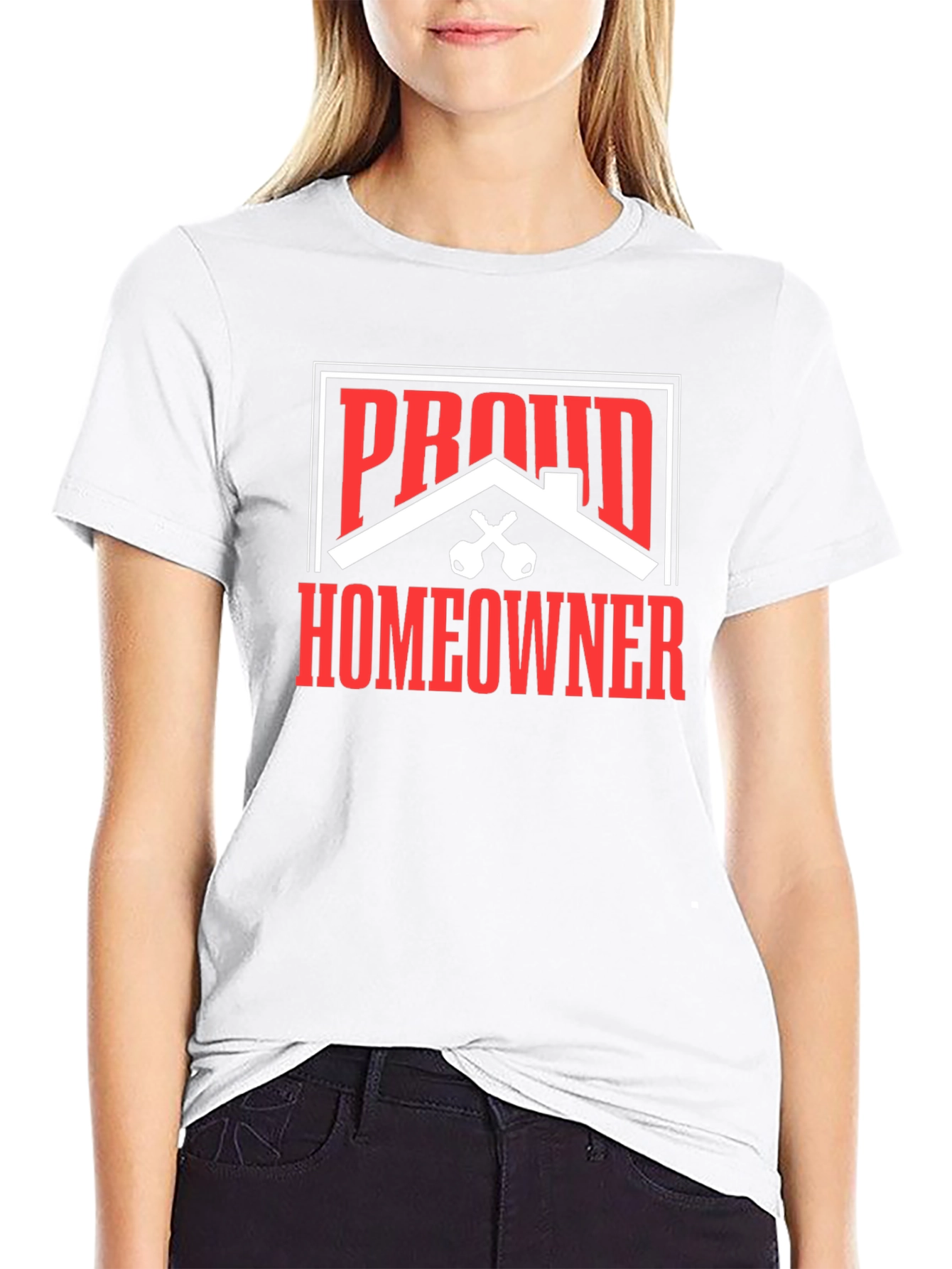 Proud Homeowner Graphic Tee