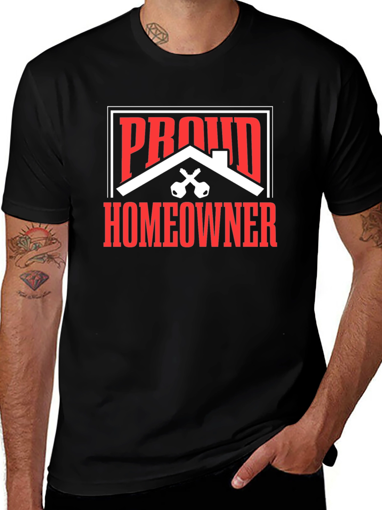Proud Homeowner Graphic Tee