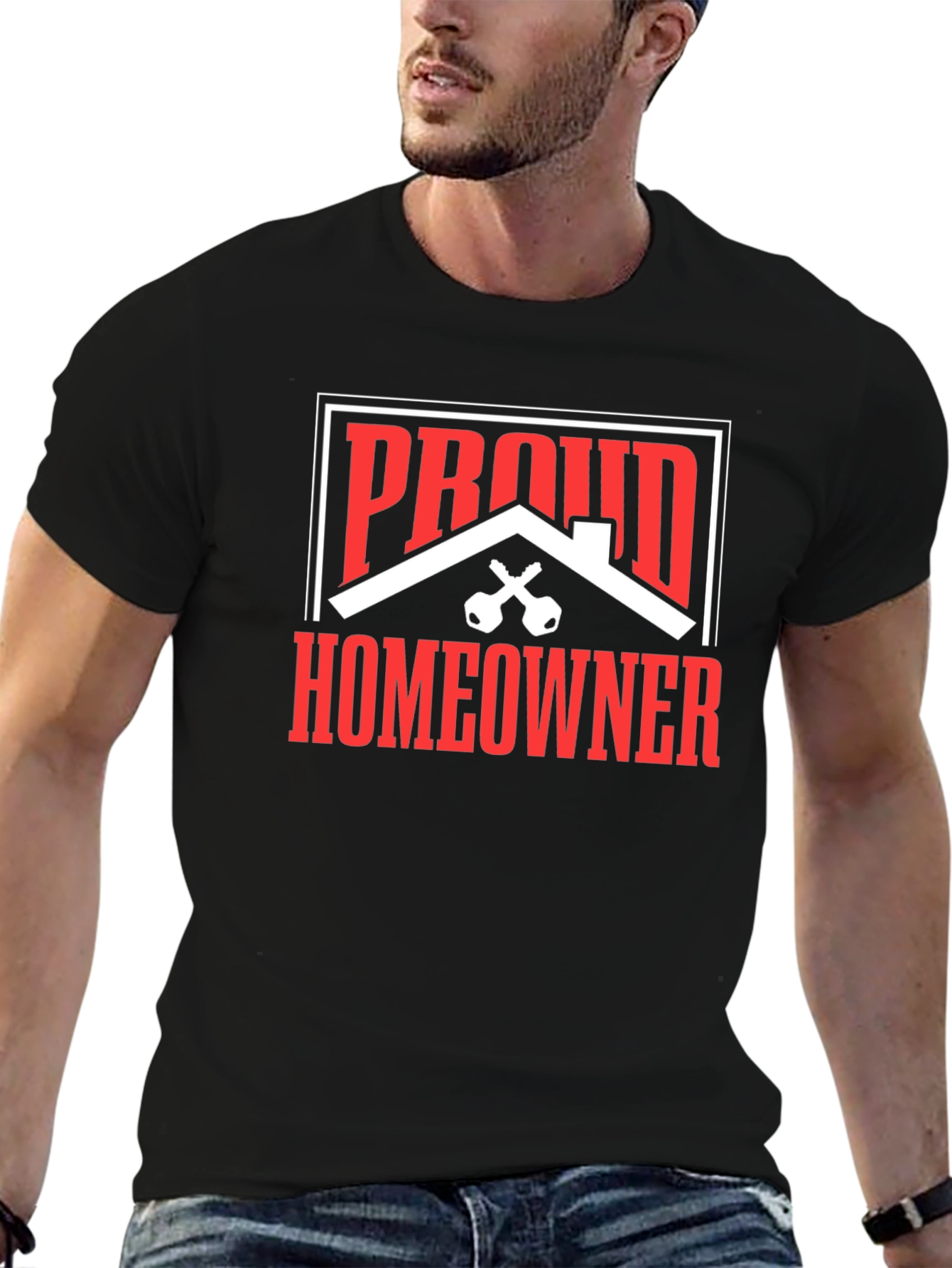 Proud Homeowner Graphic Tee