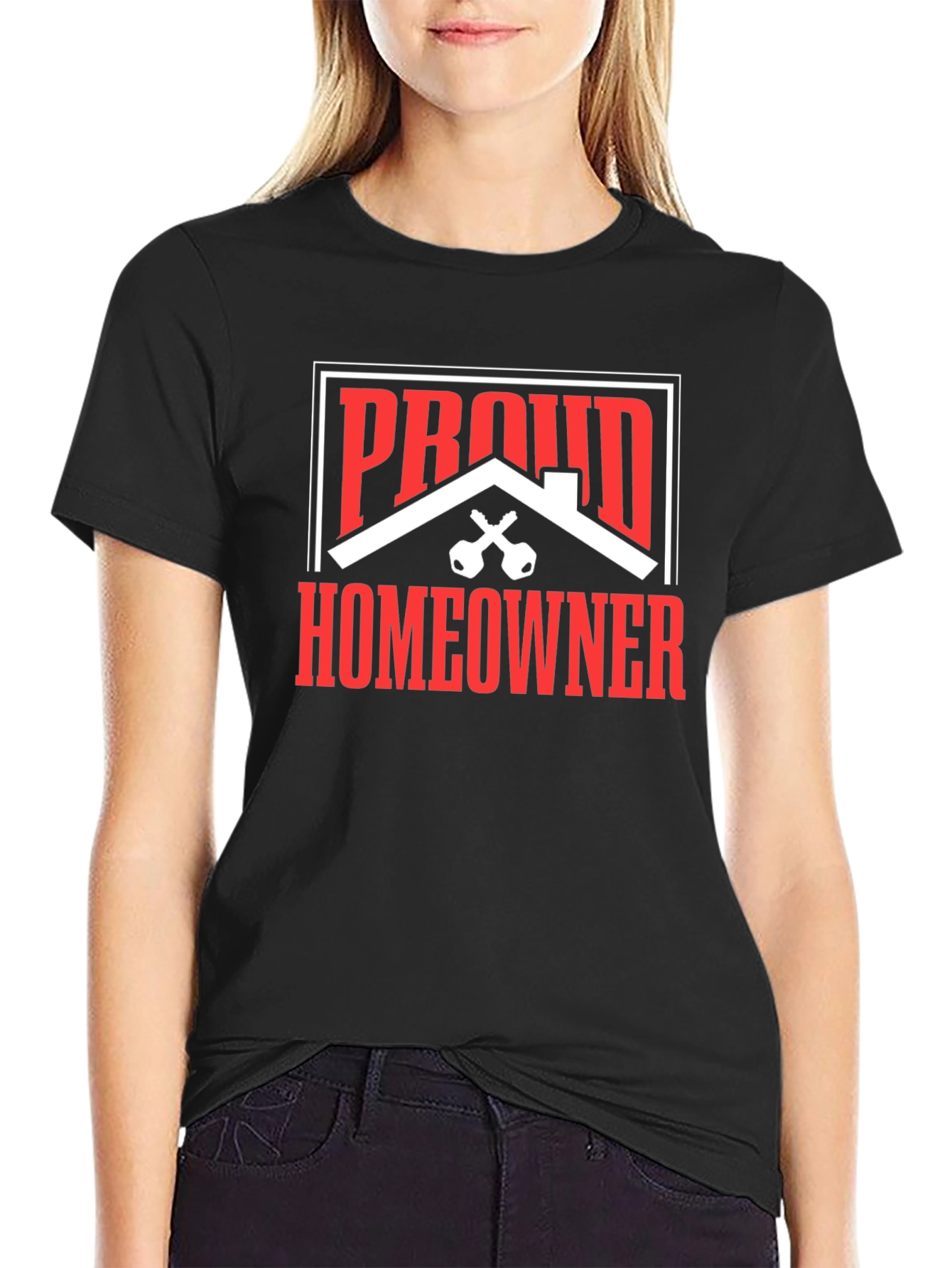 Proud Homeowner Graphic Tee