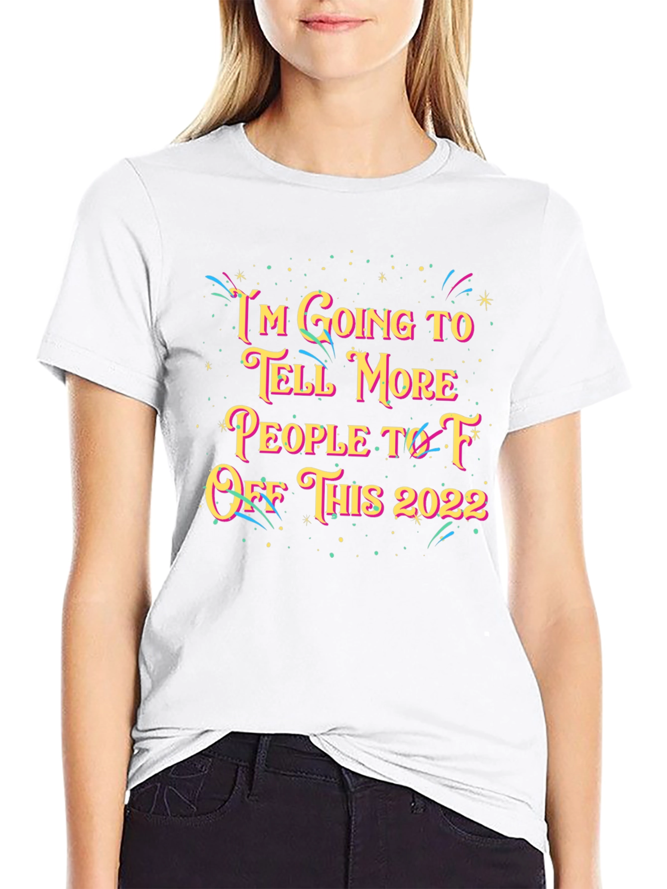 Funny 2022 Offensive Graphic Tee Shirt
