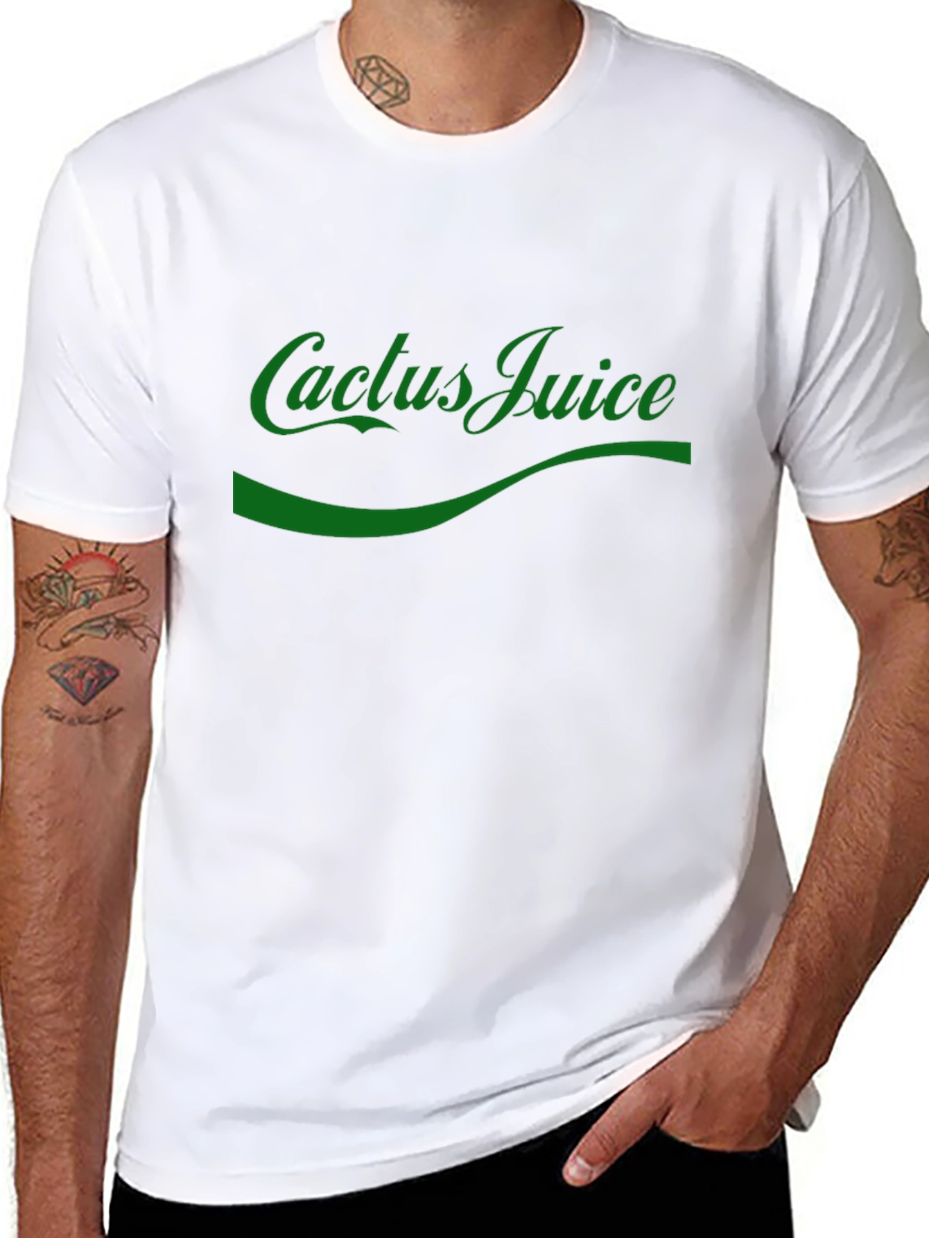 Cactus Juice T-Shirt - Refreshing Desert Style