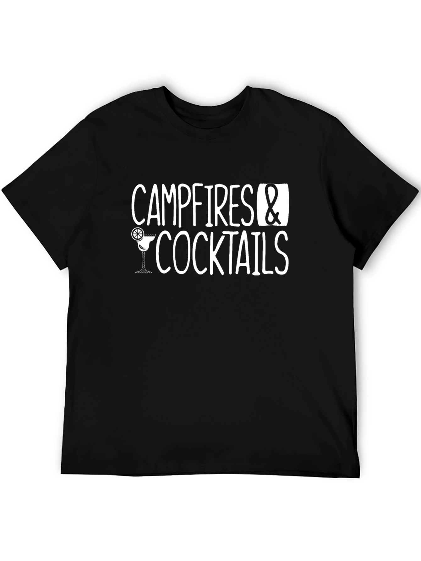 Campfires & Cocktails Graphic T-Shirt