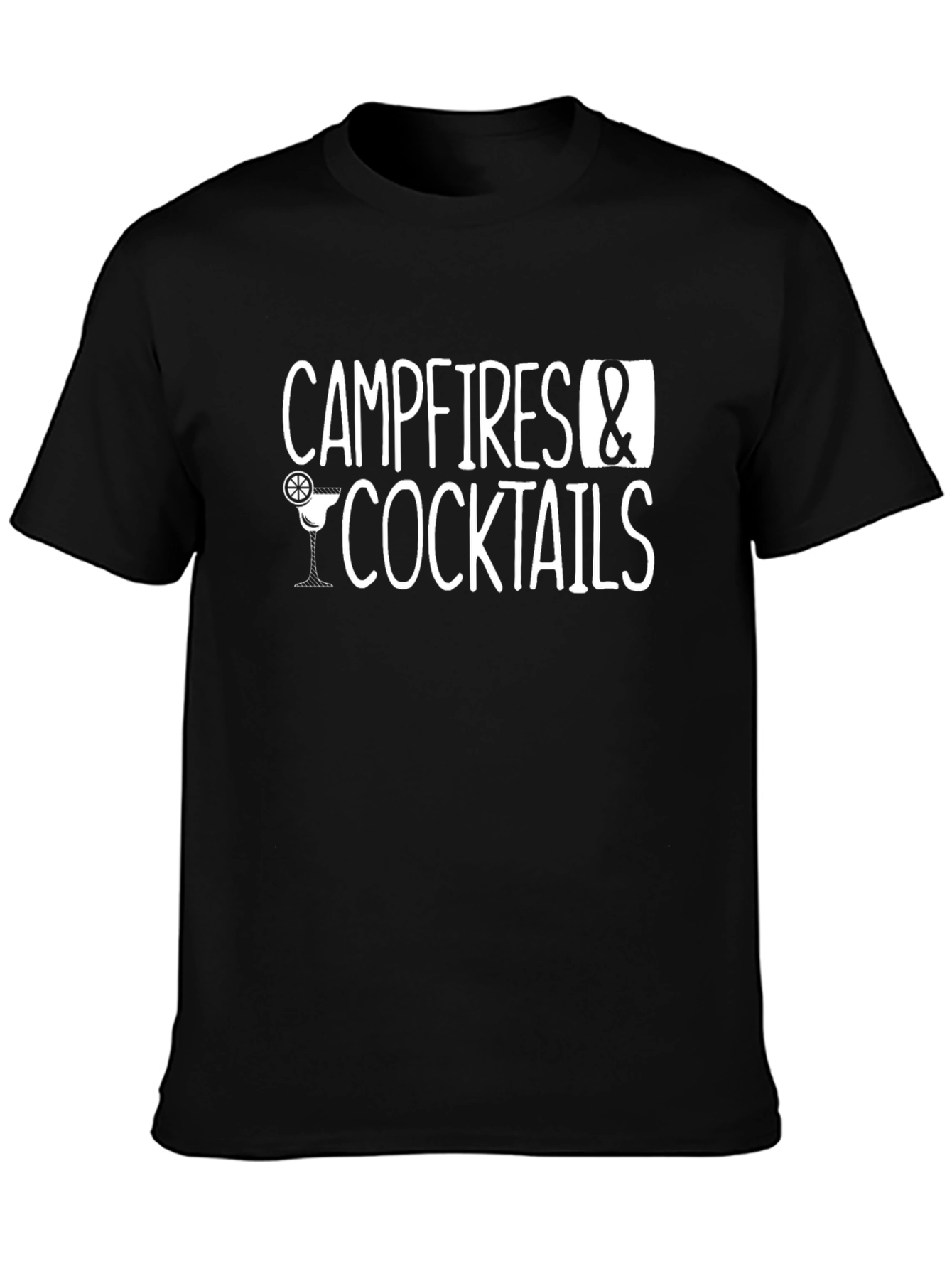Campfires & Cocktails Graphic T-Shirt