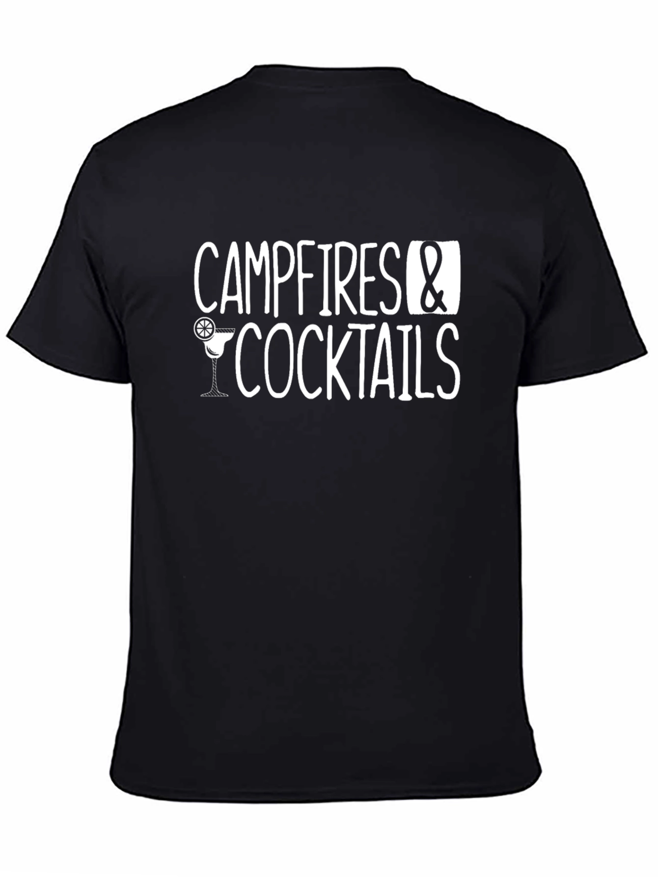 Campfires & Cocktails Graphic T-Shirt