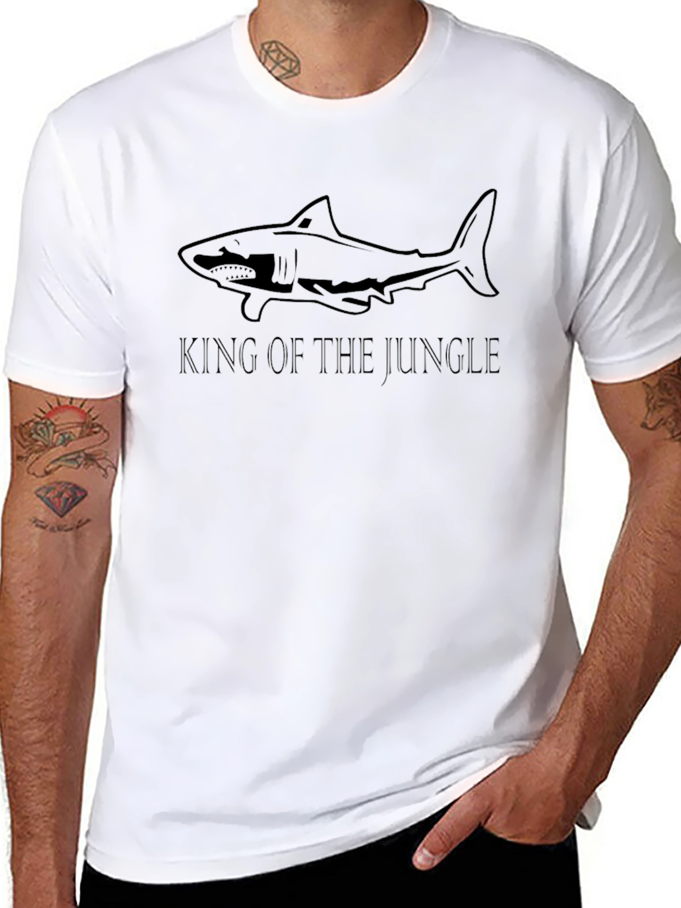 King of the Jungle Shark T-Shirt
