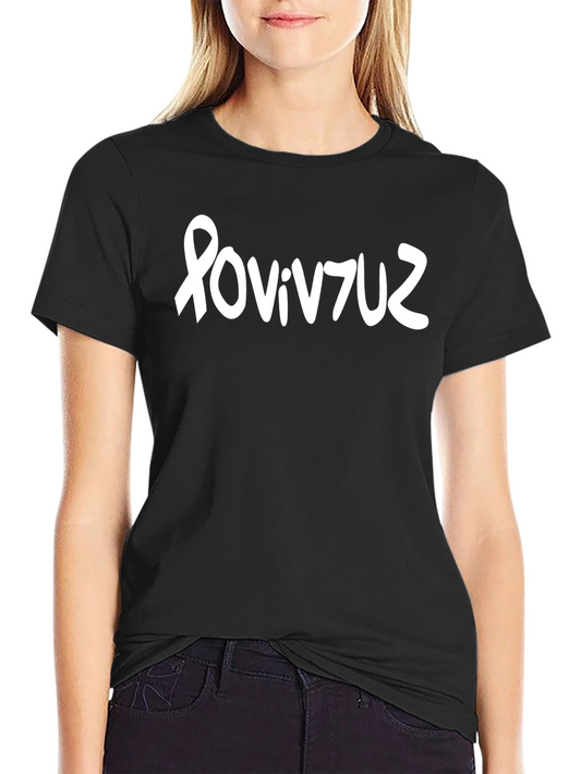 Graphic Tee: Rovi V7U2 Funny Design