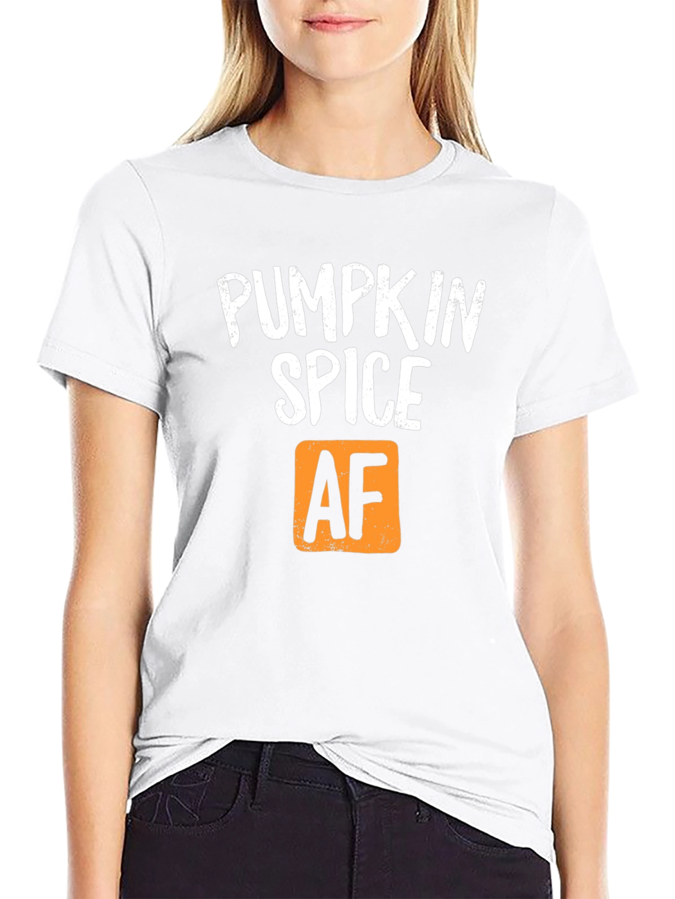 Pumpkin Spice AF T-Shirt - Fall Season Apparel