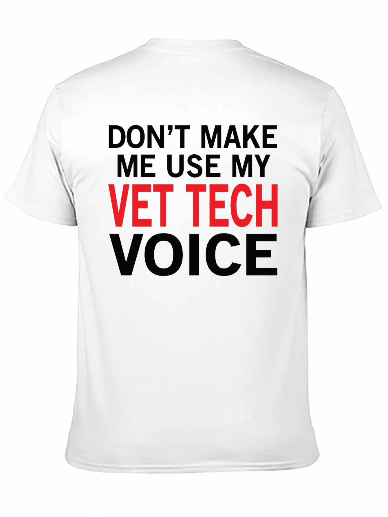 Vet Tech Voice Graphic T-Shirt - Unisex