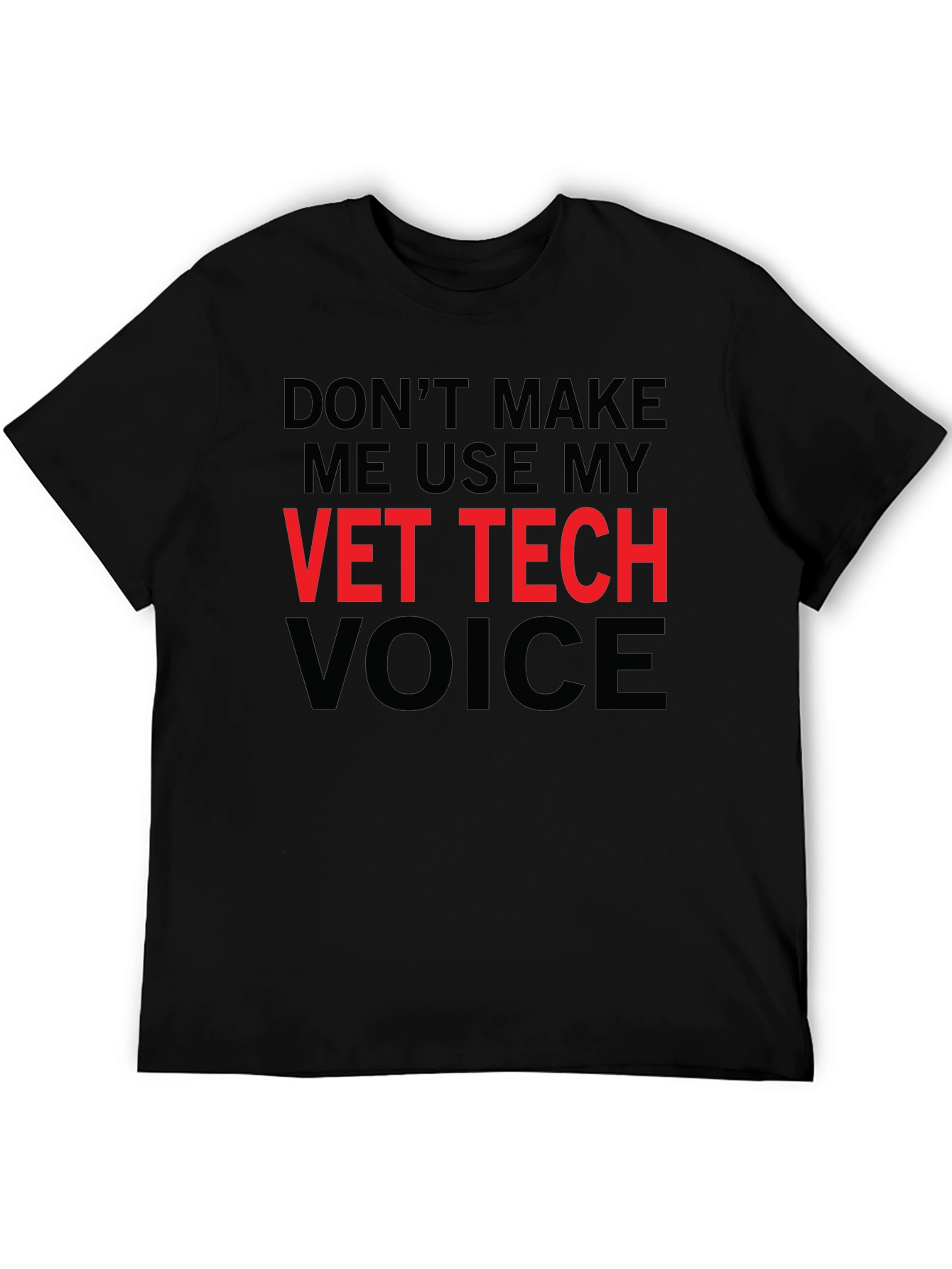Vet Tech Voice Graphic T-Shirt - Unisex