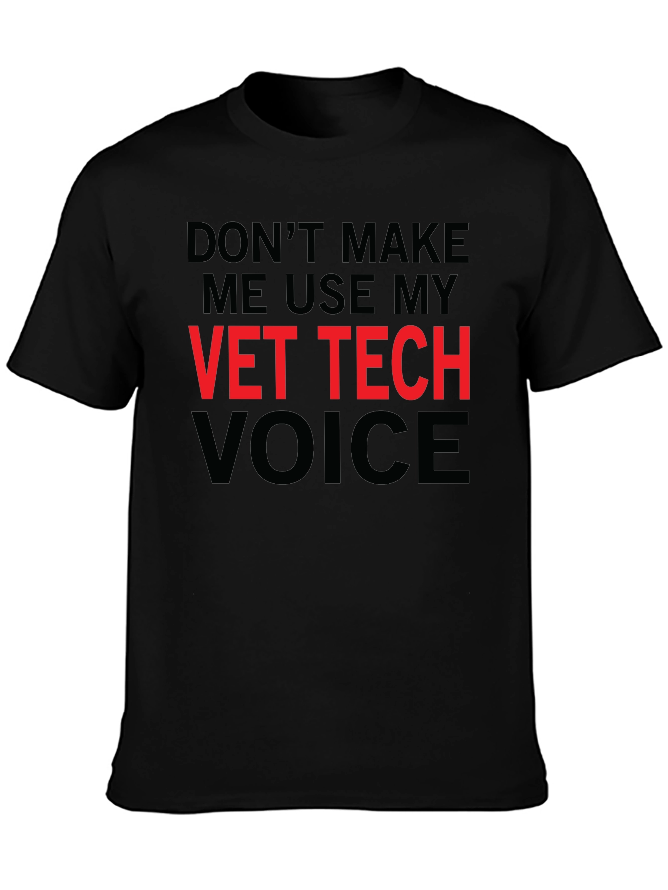 Vet Tech Voice Graphic T-Shirt - Unisex