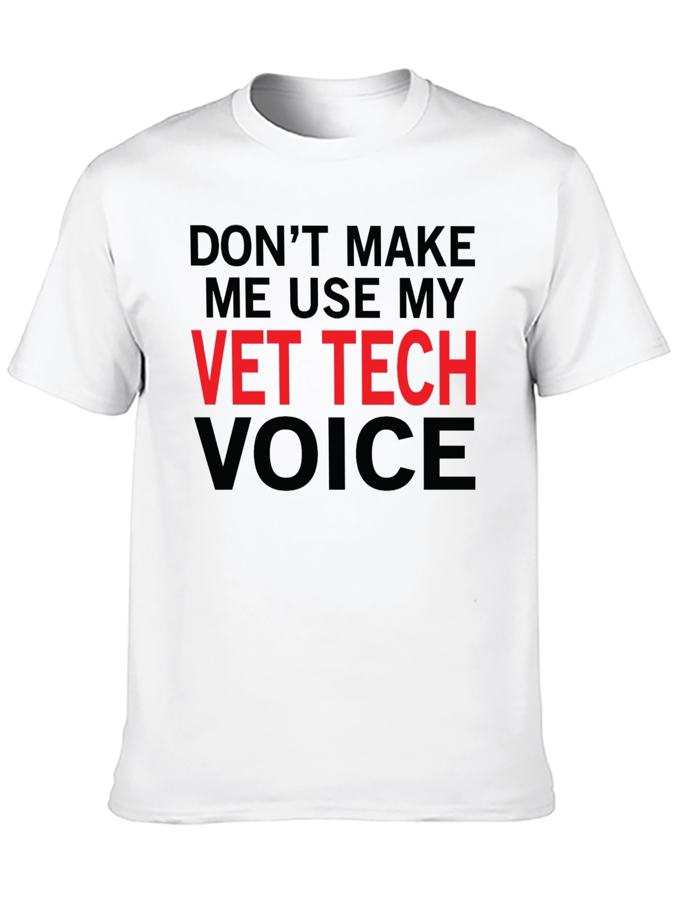 Vet Tech Voice Graphic T-Shirt - Unisex