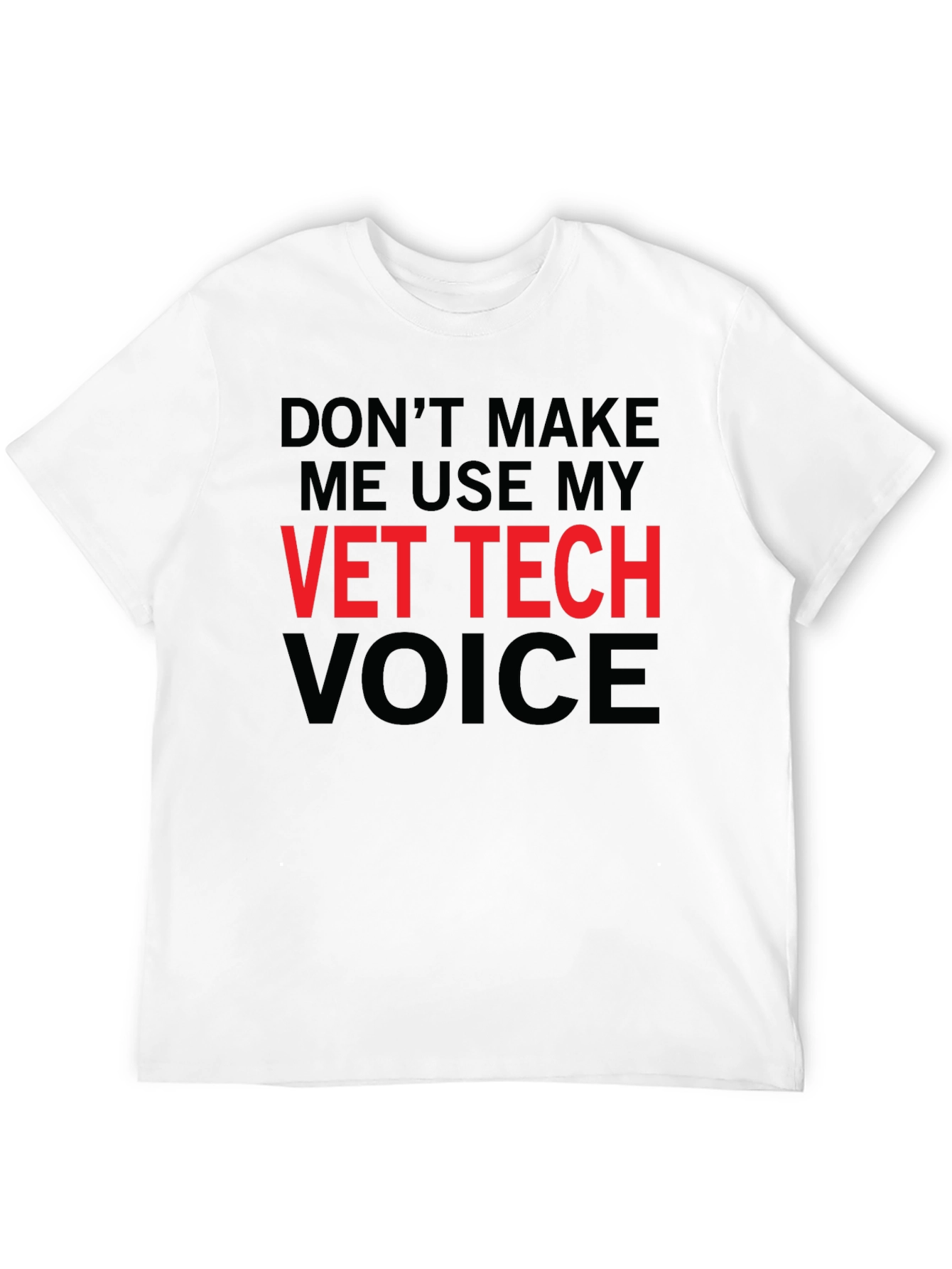 Vet Tech Voice Graphic T-Shirt - Unisex