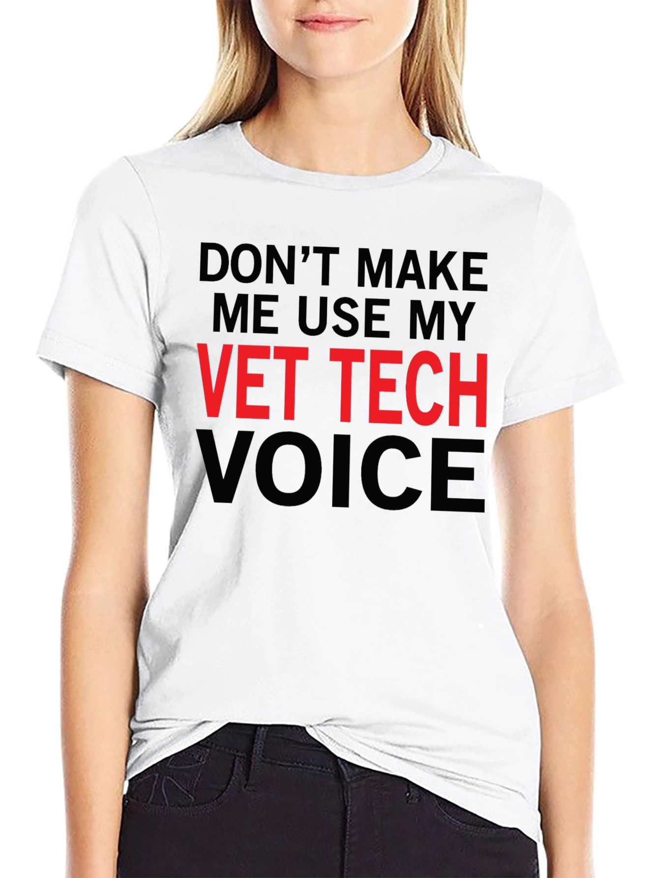 Vet Tech Voice Graphic T-Shirt - Unisex