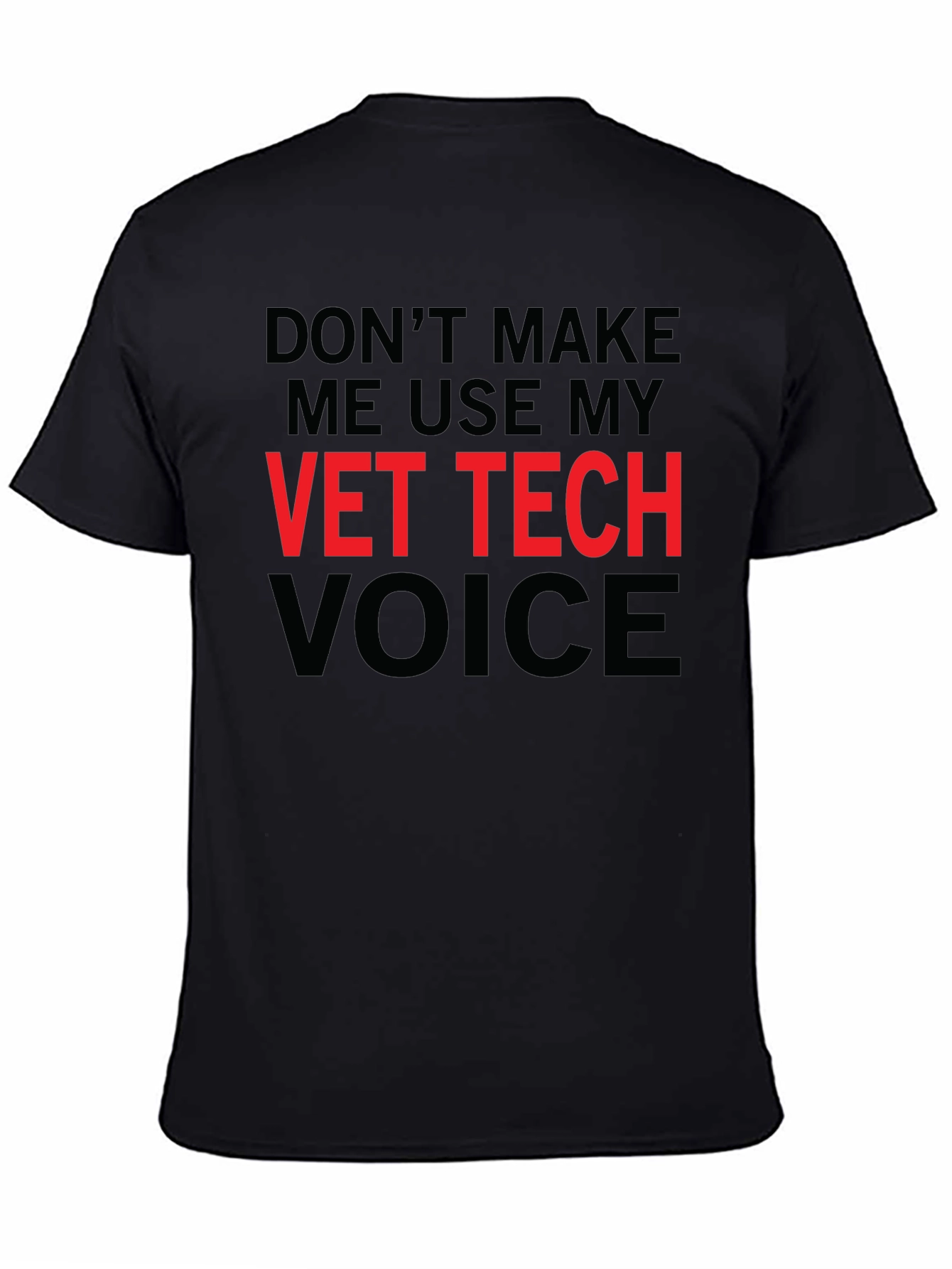 Vet Tech Voice Graphic T-Shirt - Unisex