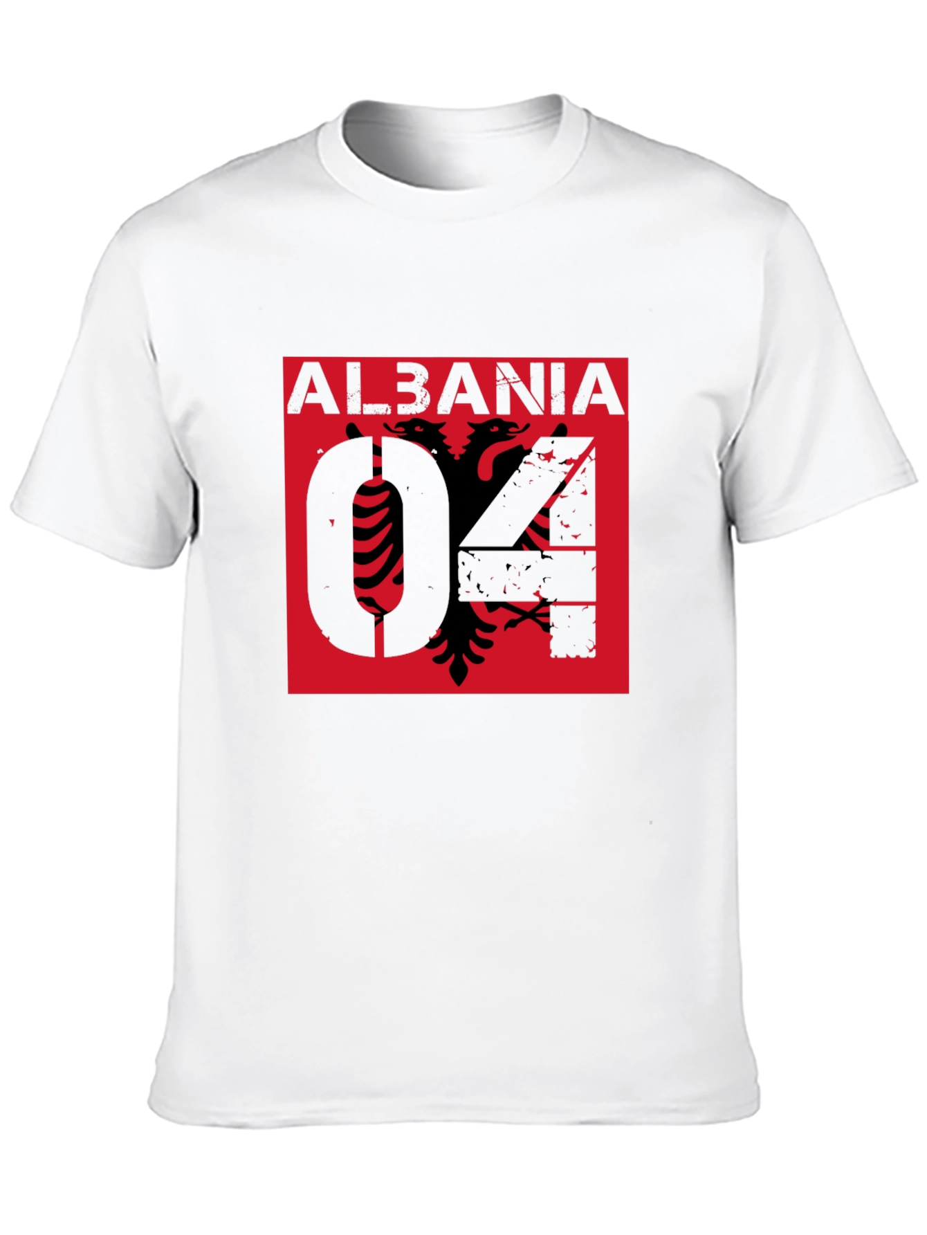 Albania Eagle Graphic Black T-Shirt