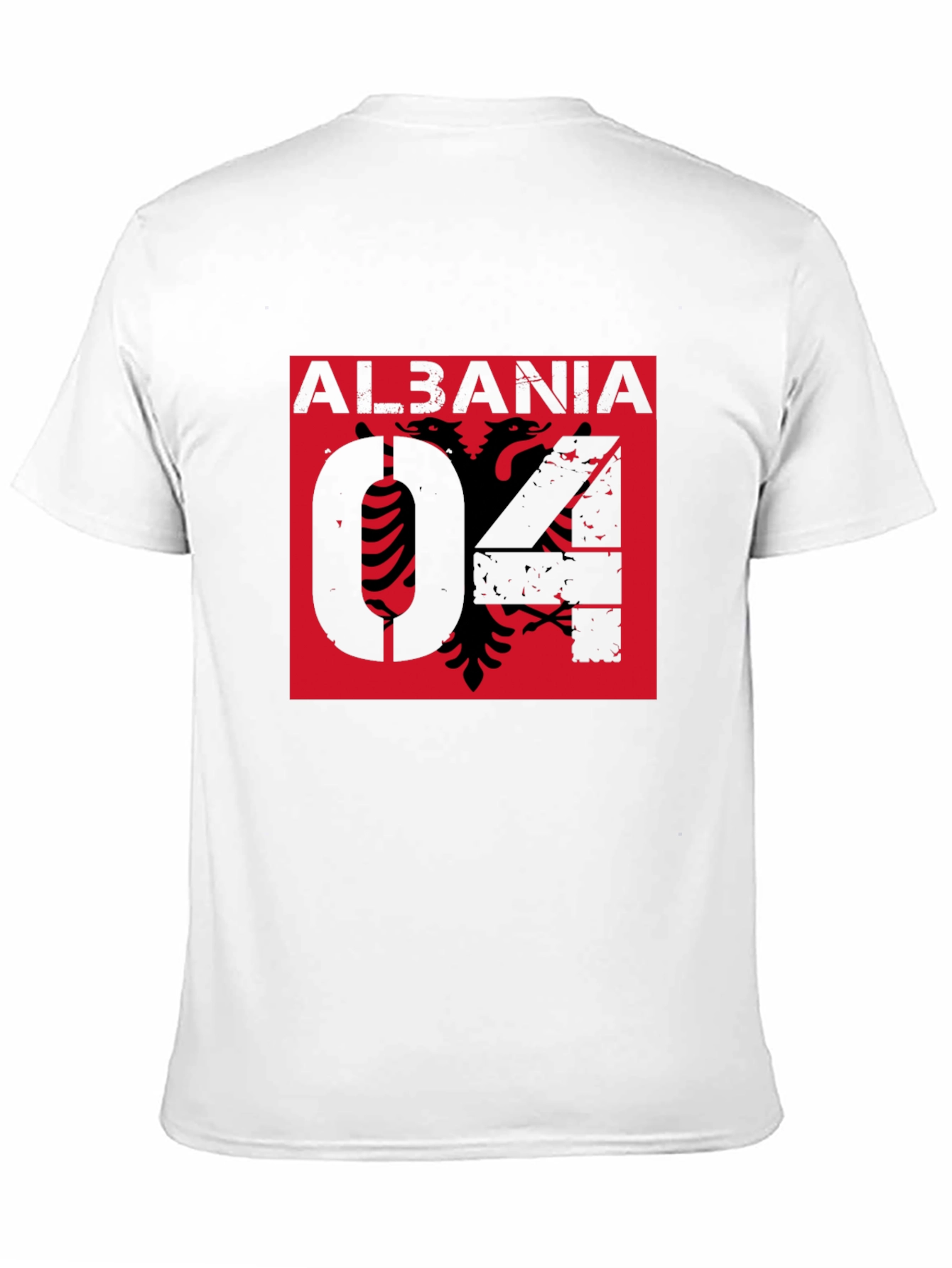 Albania Eagle Graphic Black T-Shirt