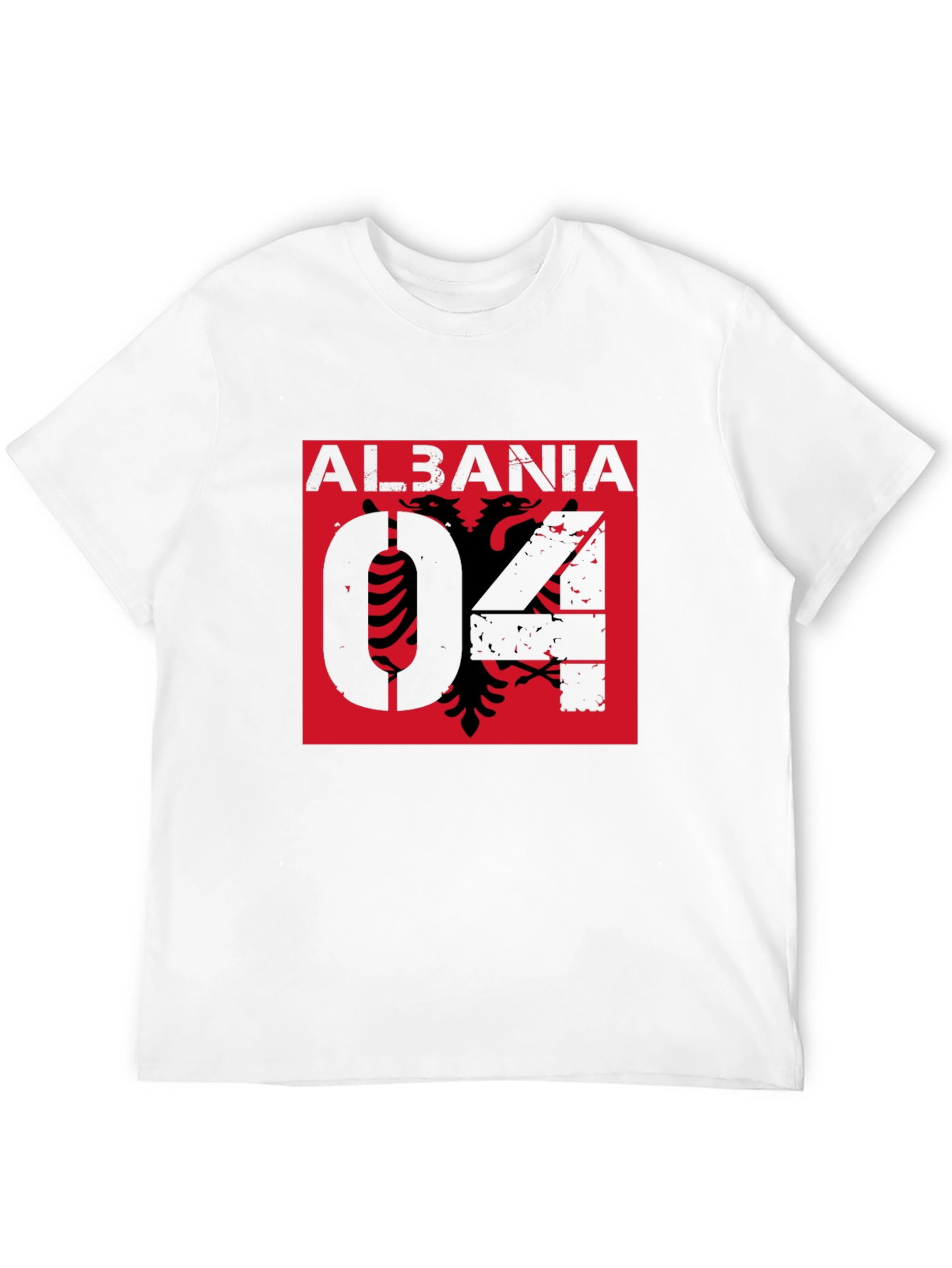 Albania Eagle Graphic Black T-Shirt