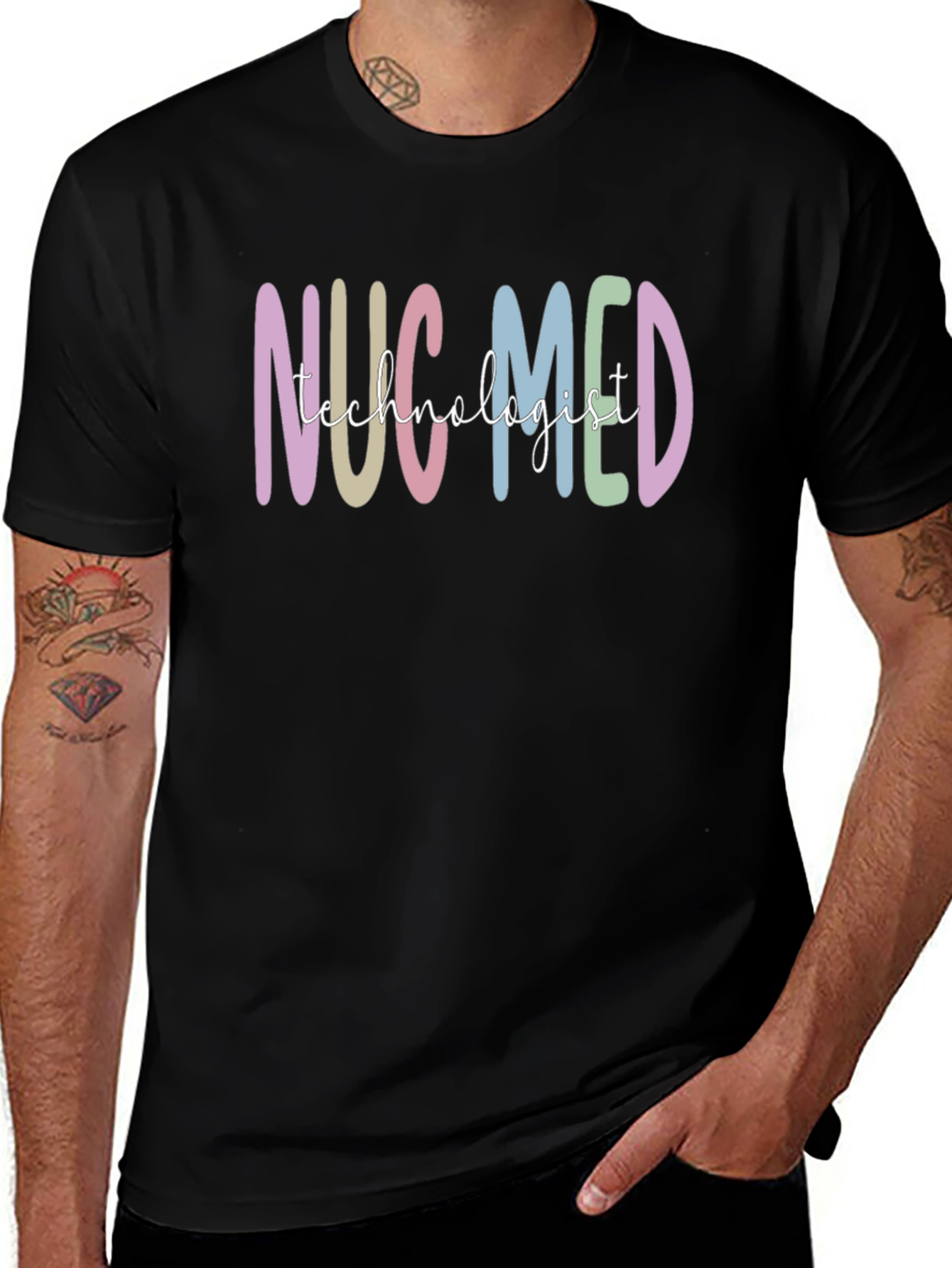 Nuc Med Technologist Graphic Tee - Soft Cotton Blend
