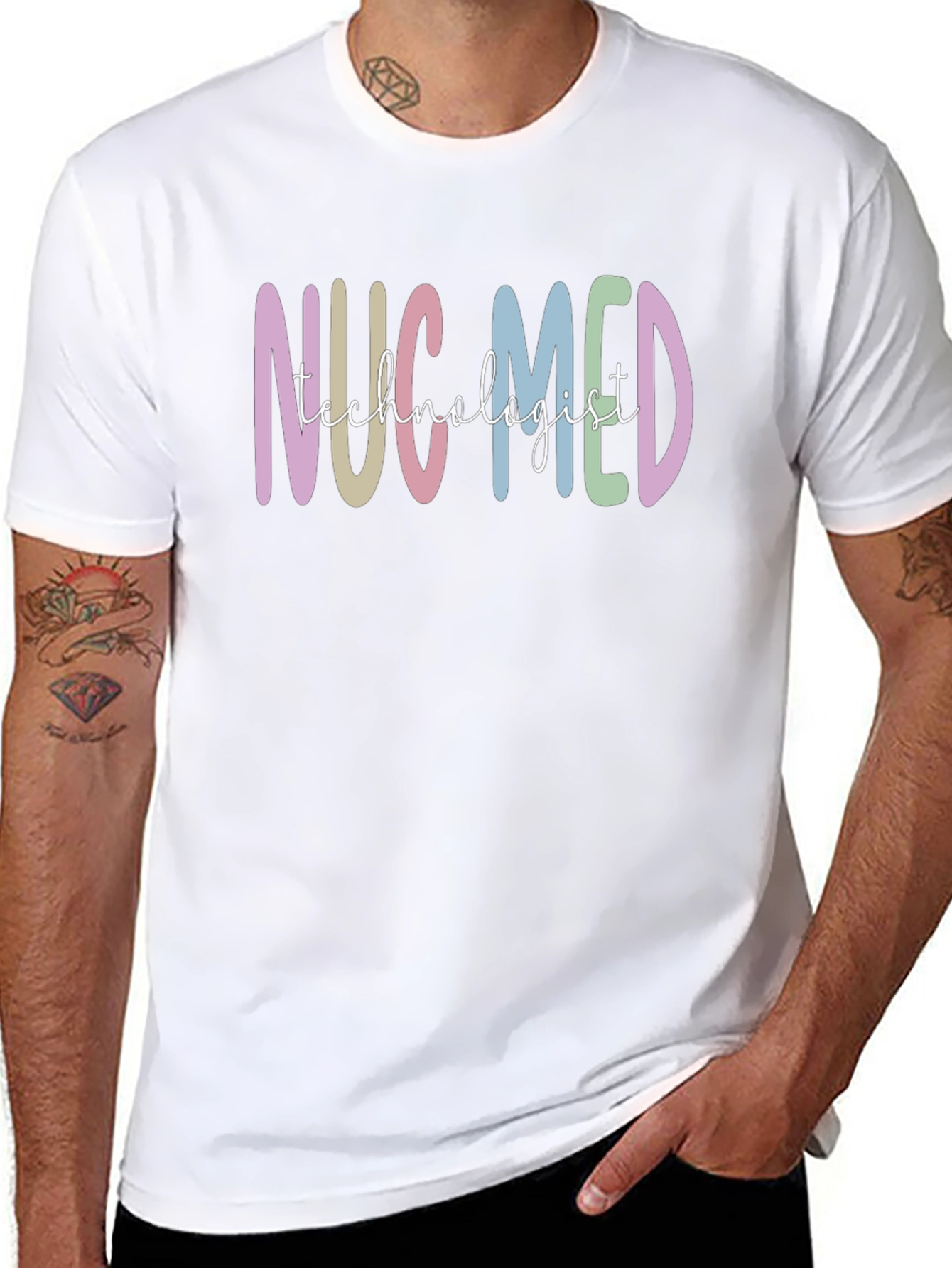 Nuc Med Technologist Graphic Tee - Soft Cotton Blend