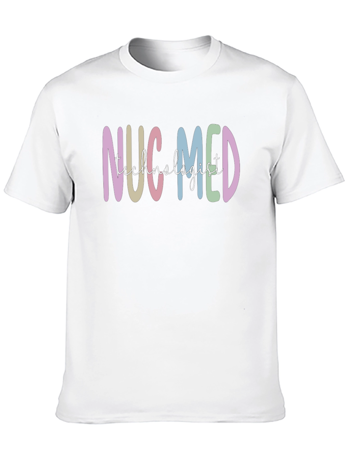 Nuc Med Technologist Graphic Tee - Soft Cotton Blend