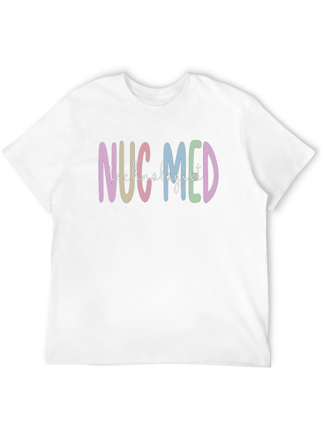 Nuc Med Technologist Graphic Tee - Soft Cotton Blend
