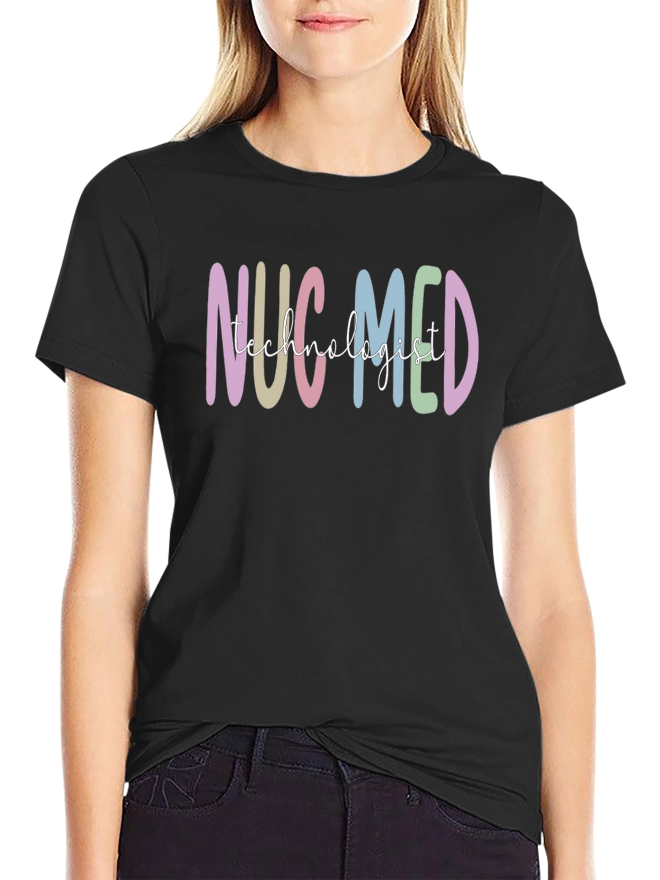 Nuc Med Technologist Graphic Tee - Soft Cotton Blend