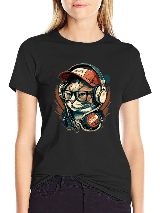 Cool Cat T-Shirt: Stylish & Fun Design